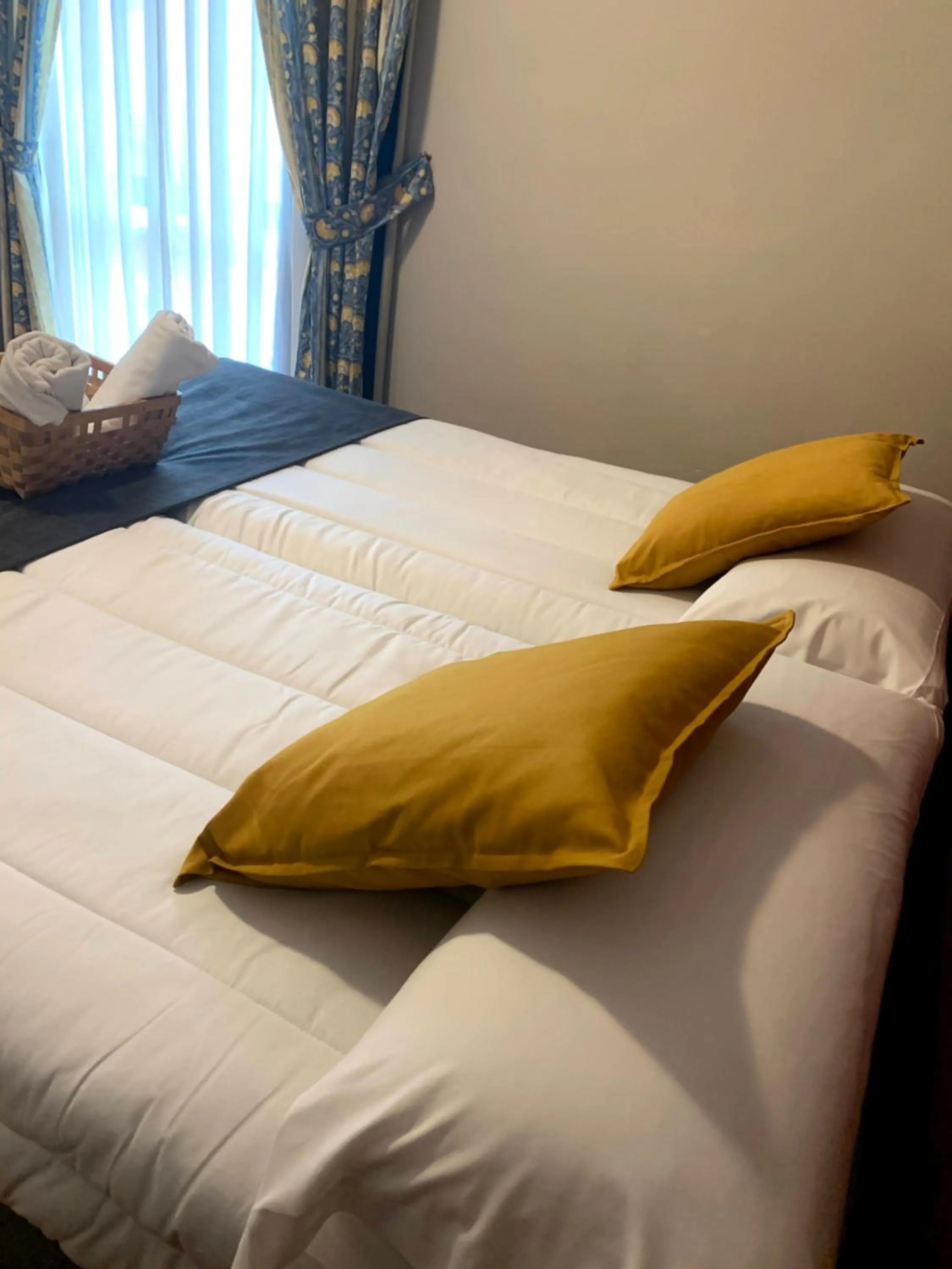 Bed in Hotel - Apartamentos Peña Santa