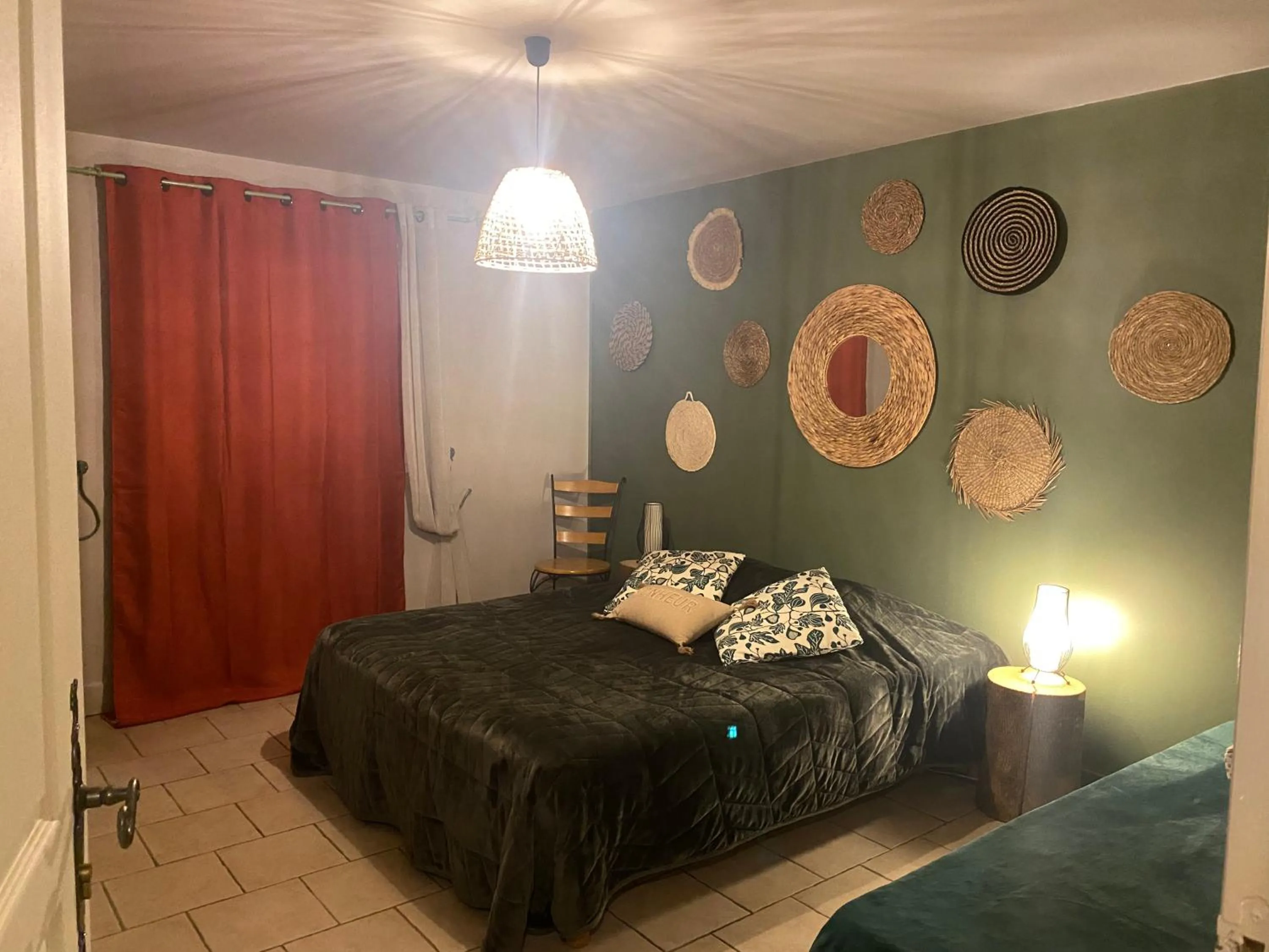 Bed in A La Mare du Vieux Chêne