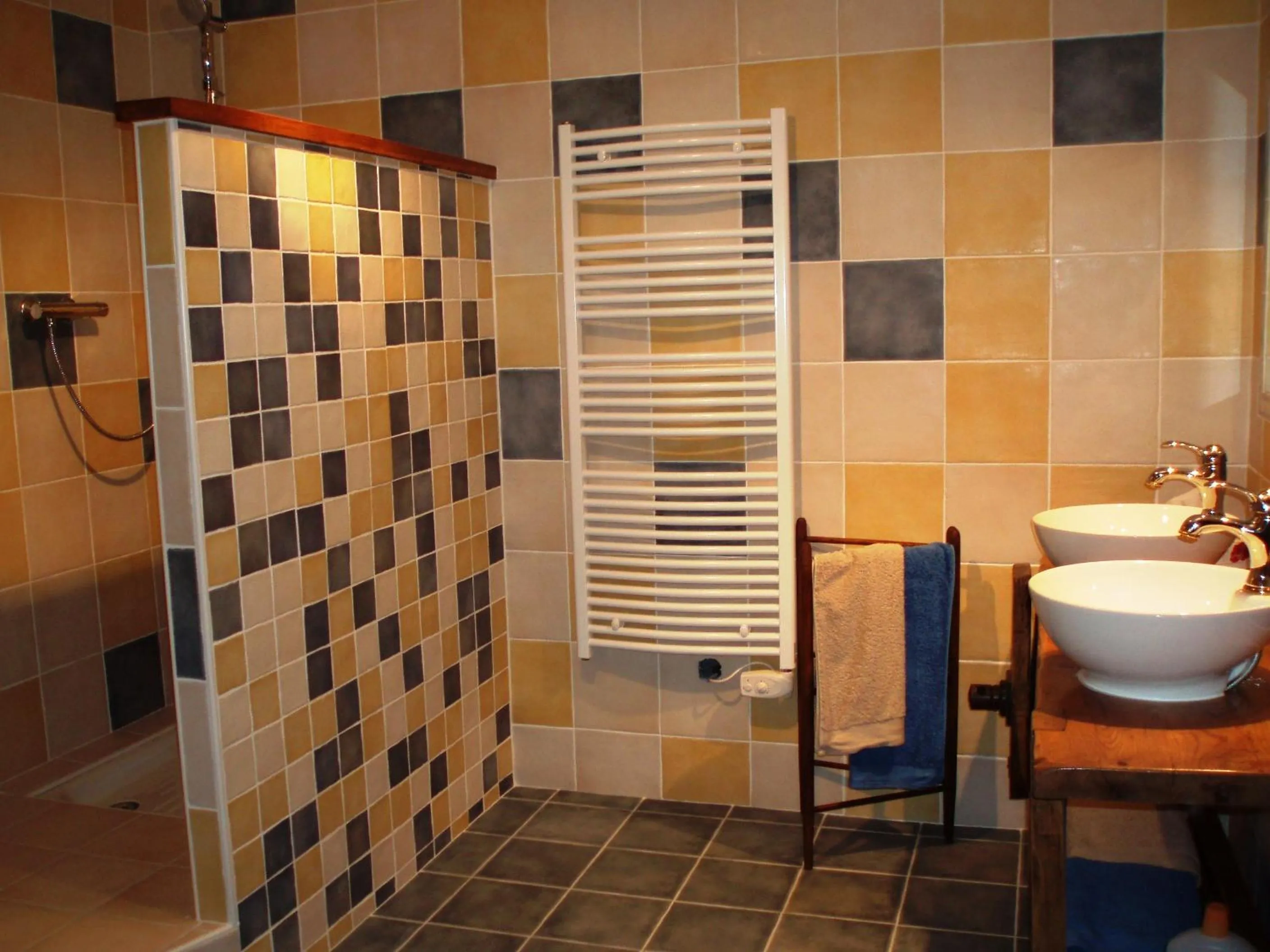 Bathroom in A La Mare du Vieux Chêne
