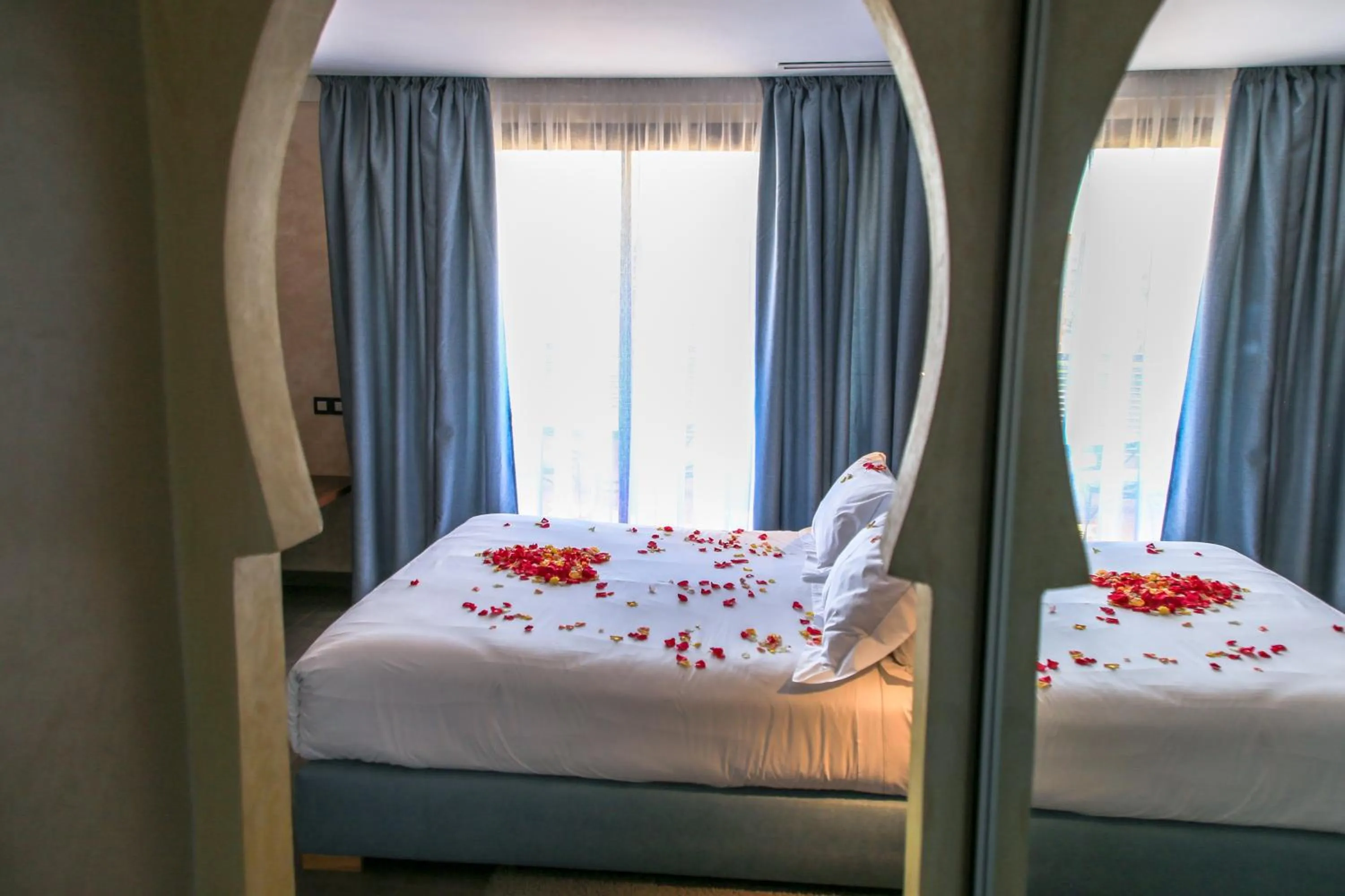 Bed in Medina Loft & Spa