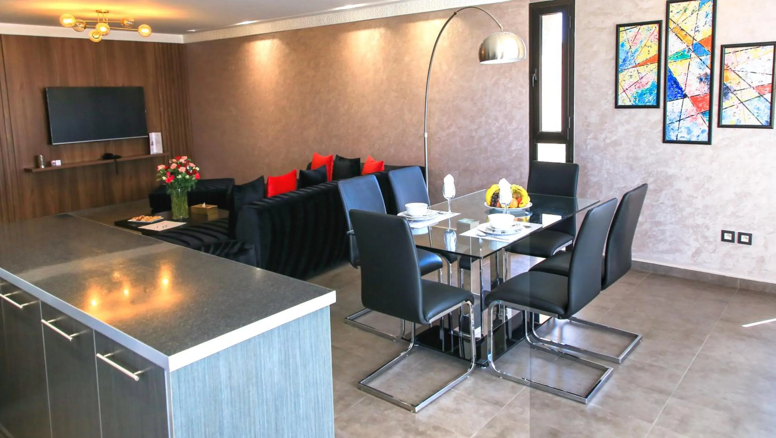 Living room in Medina Loft & Spa