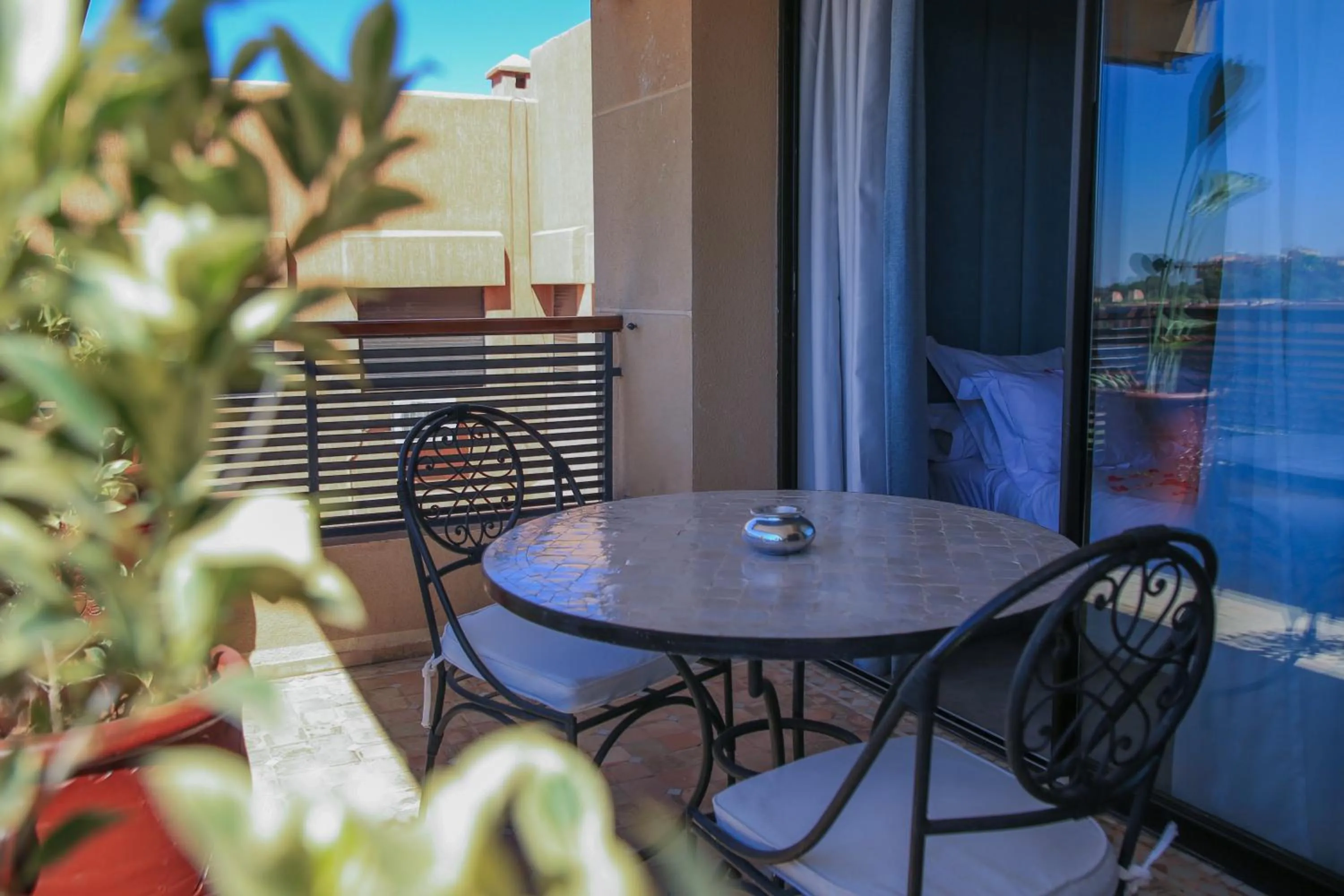 Balcony/Terrace in Medina Loft & Spa