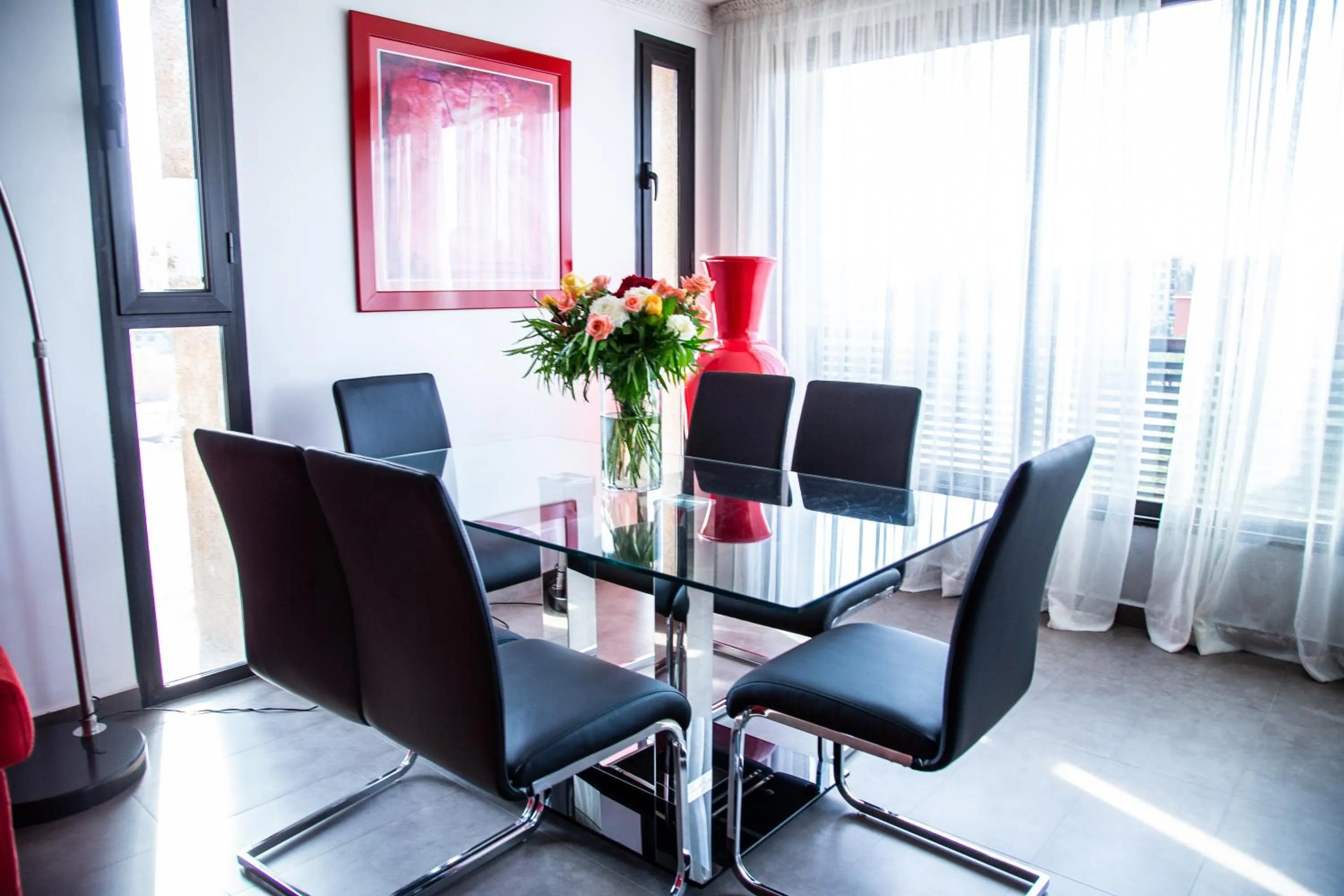 Dining area in Medina Loft & Spa