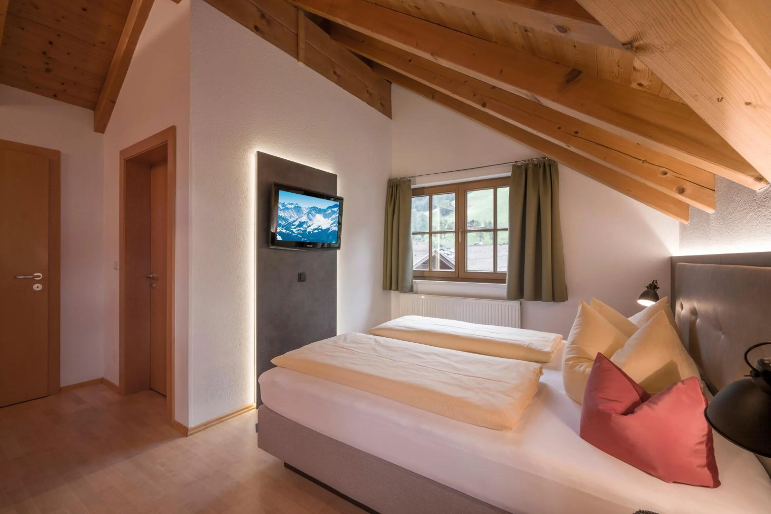 Photo of the whole room, Bed in La Pasta Hotel Restaurant