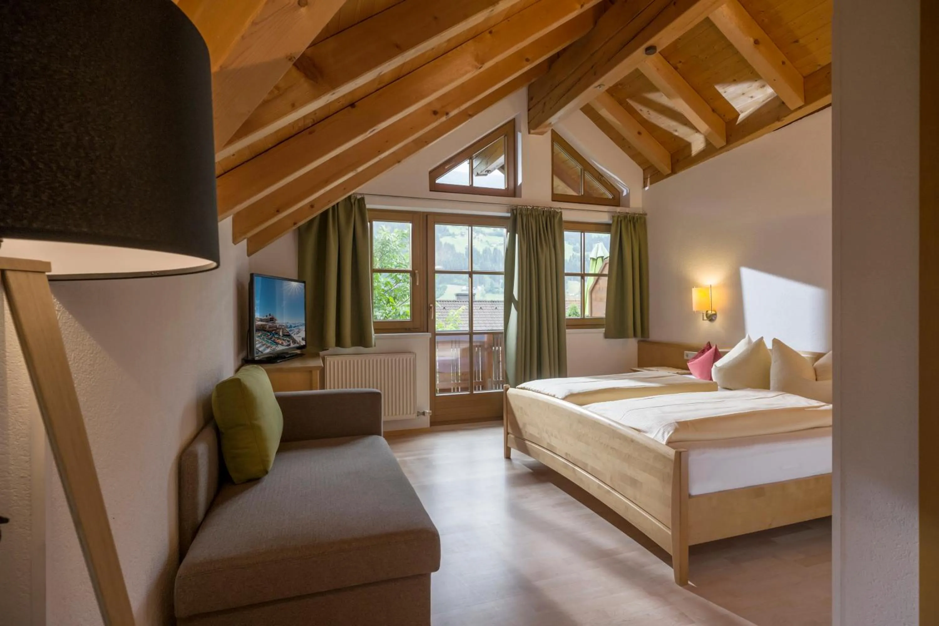 Photo of the whole room, Bed in La Pasta Hotel Restaurant