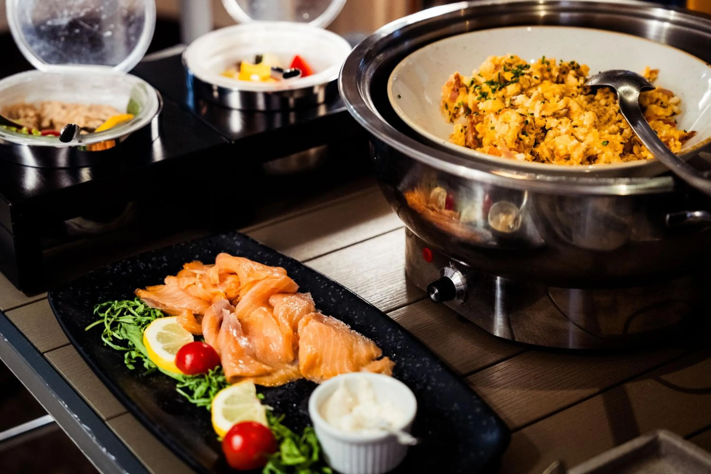 Breakfast in La Pasta Hotel Restaurant