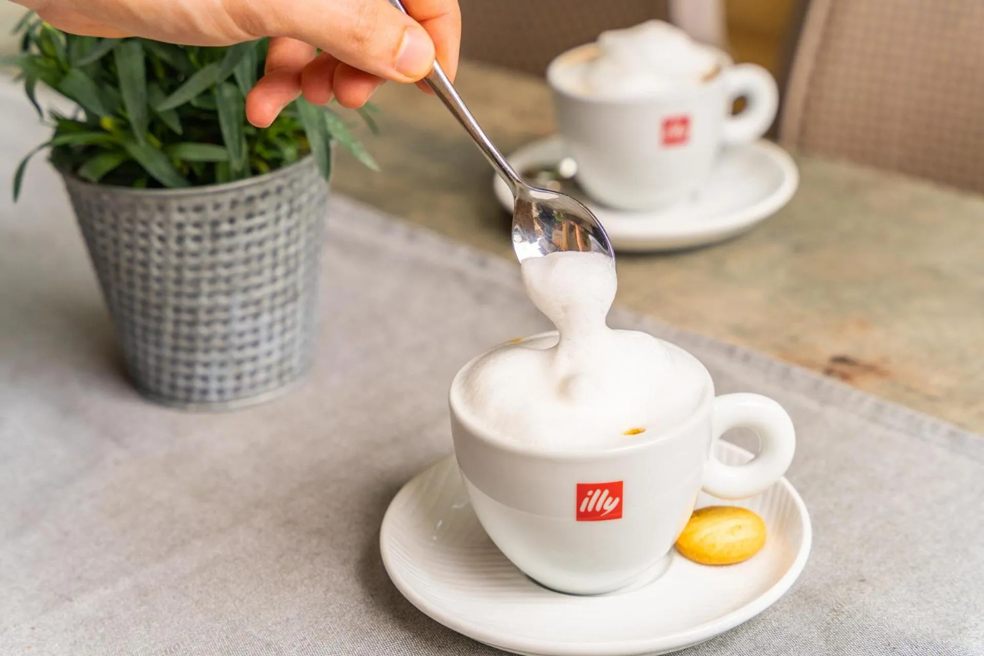 Breakfast in La Pasta Hotel Restaurant