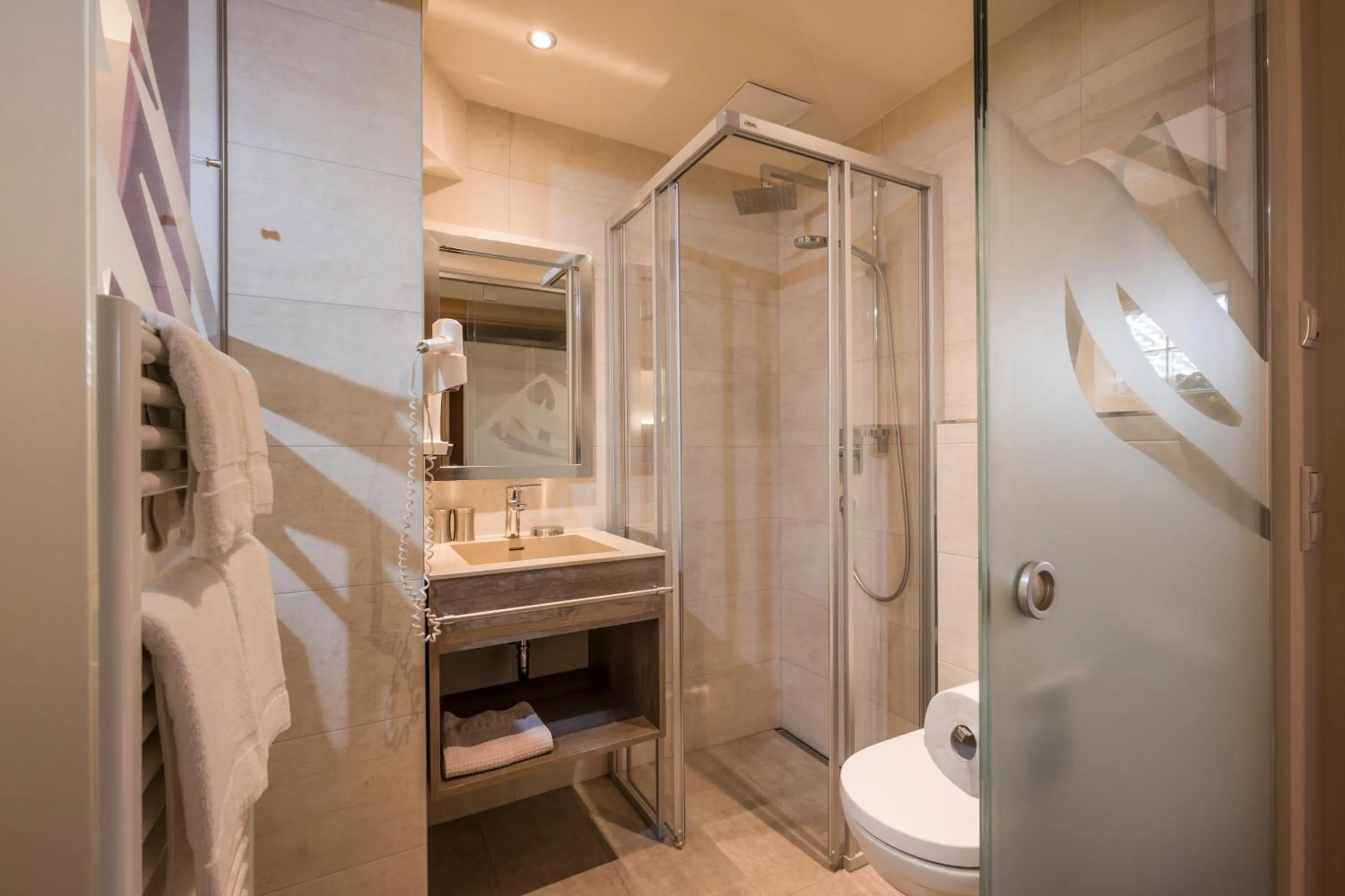 Bathroom in La Pasta Hotel Restaurant