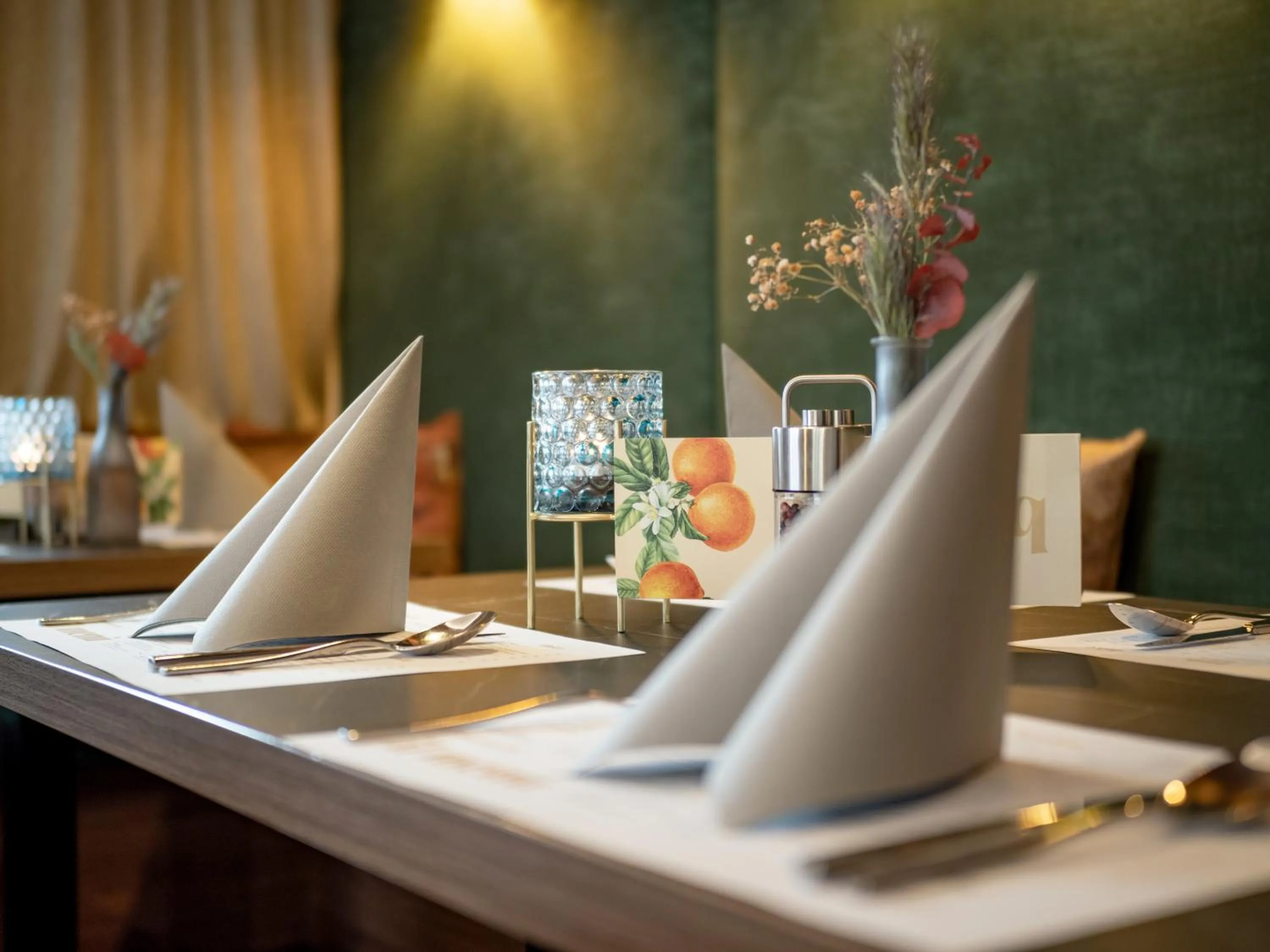 Restaurant/places to eat in La Pasta Hotel Restaurant