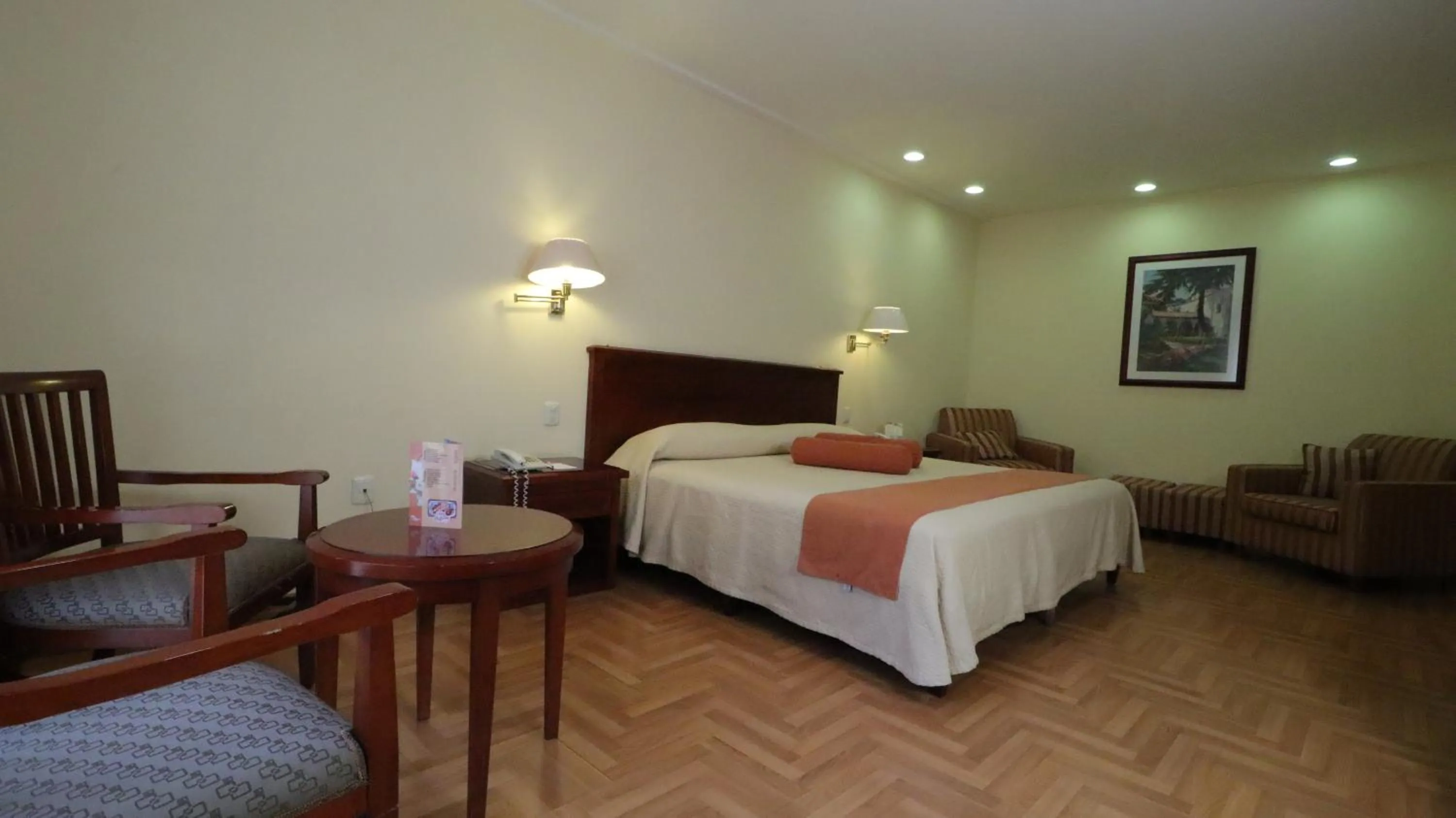 Property building, Bed in Hotel Casa Real Tehuacan