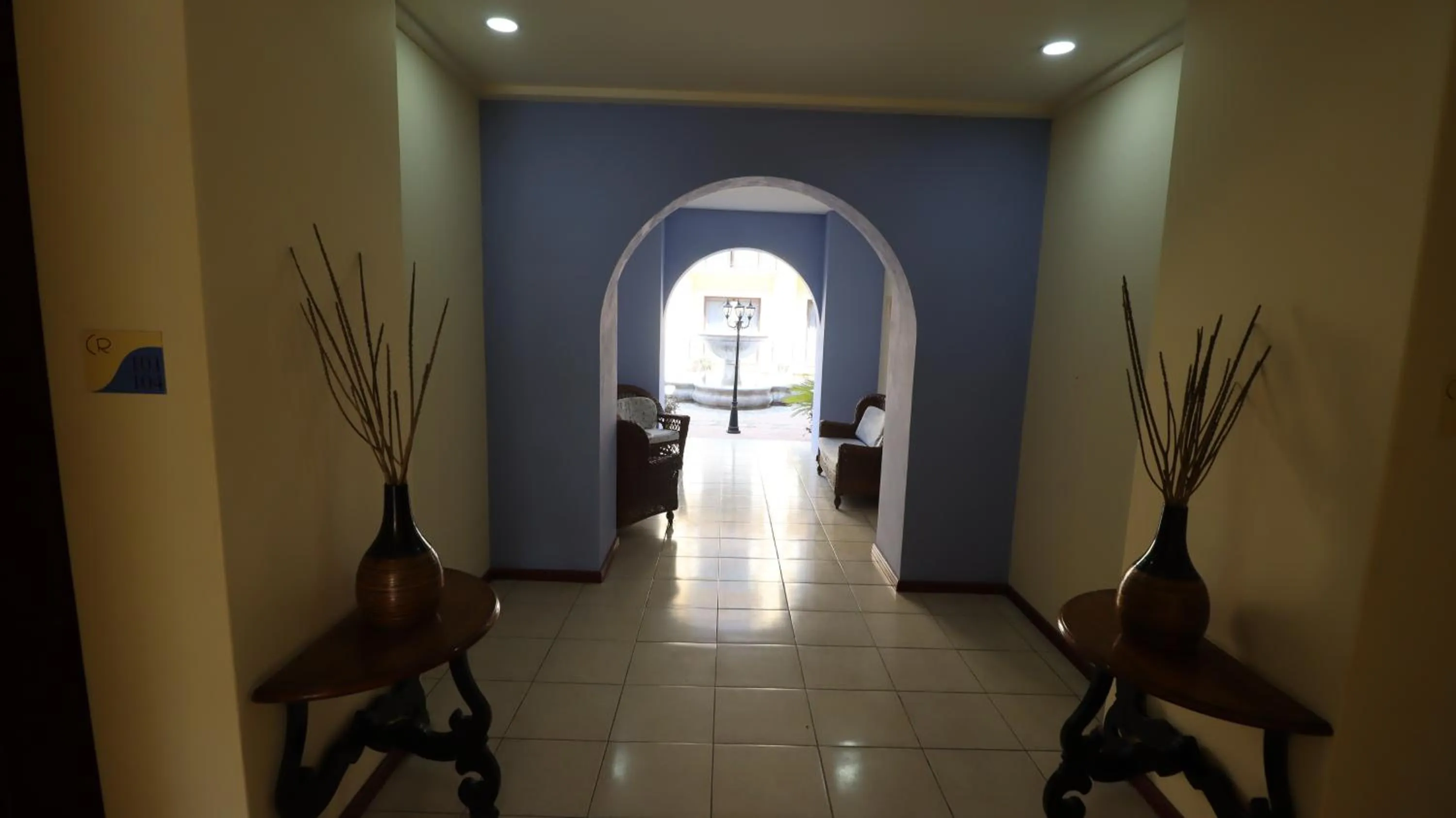 Property building in Hotel Casa Real Tehuacan