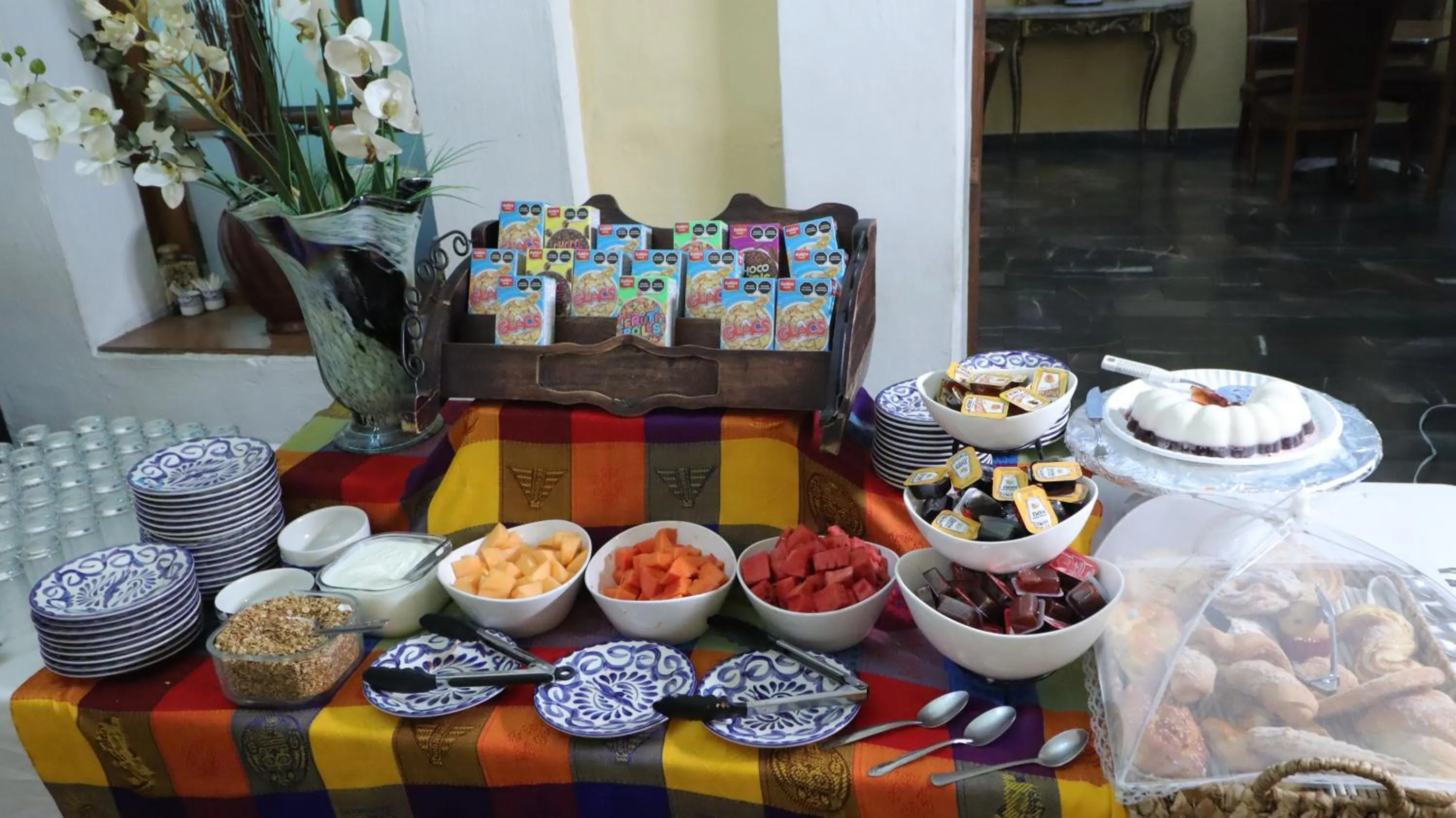 Restaurant/places to eat in Hotel Casa Real Tehuacan