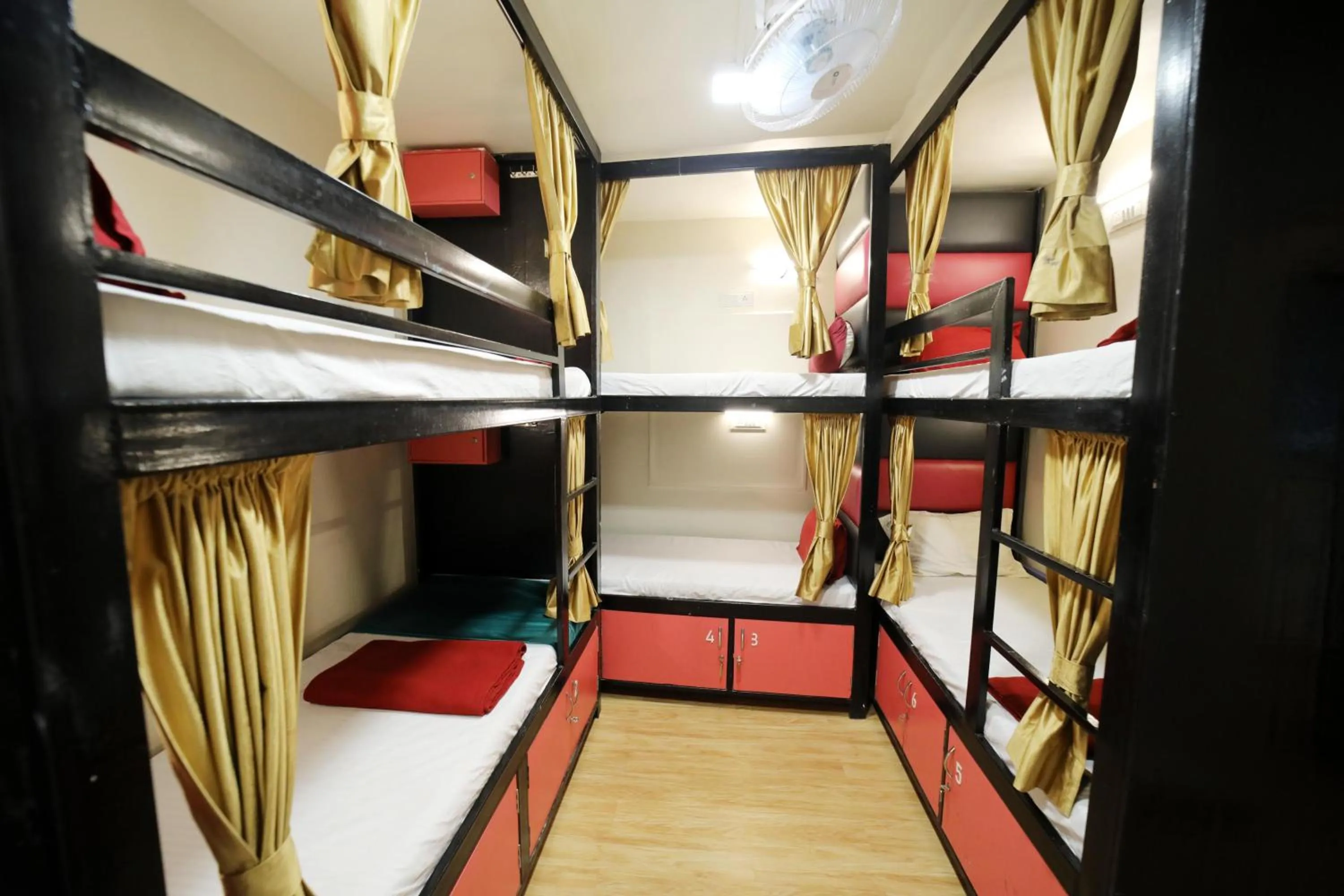 Bed in Social Hubz Hostel