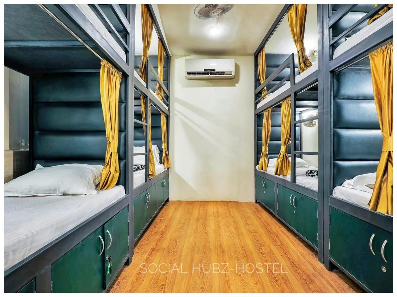 Bed in Social Hubz Hostel