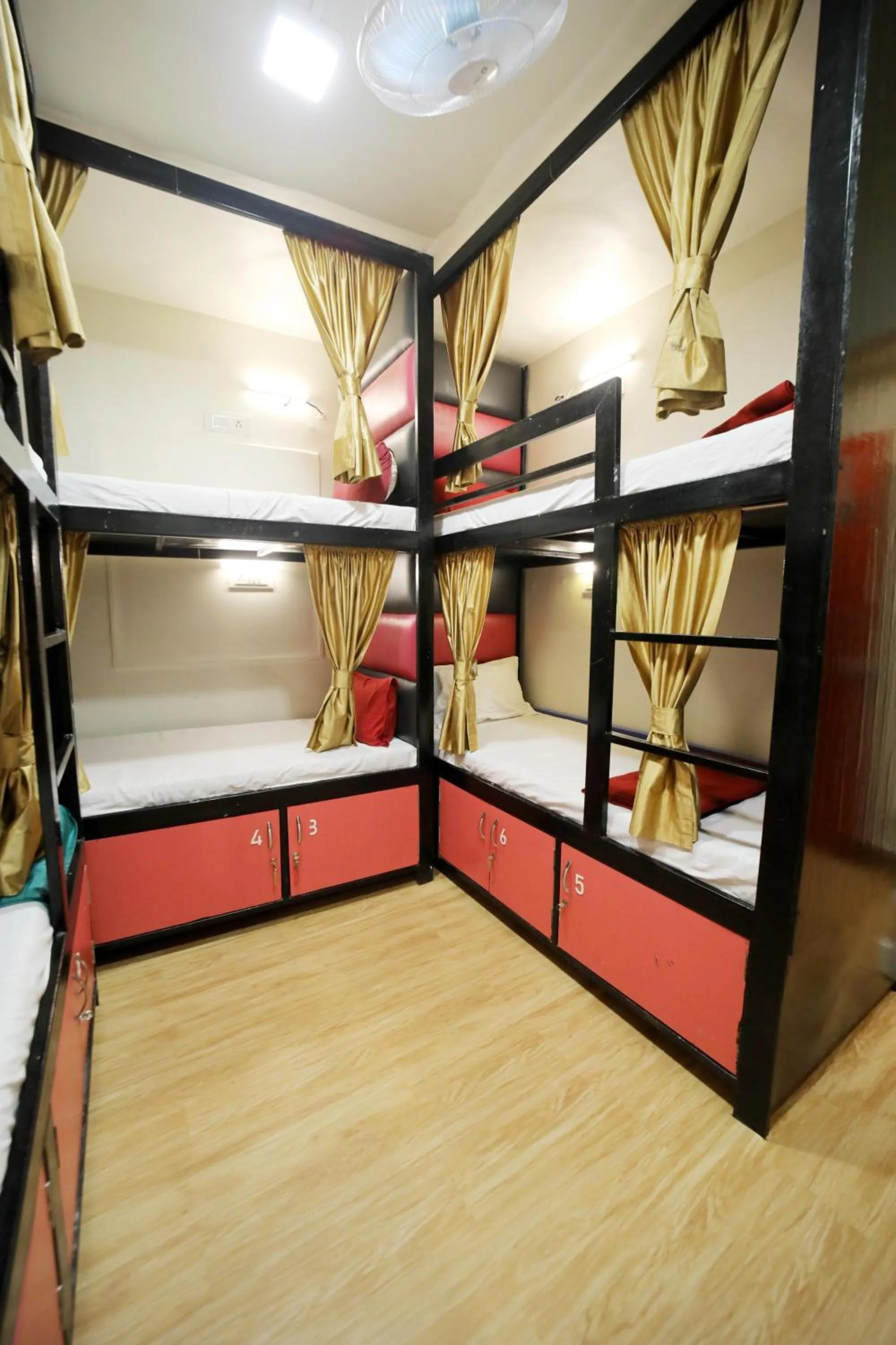 Bed in Social Hubz Hostel