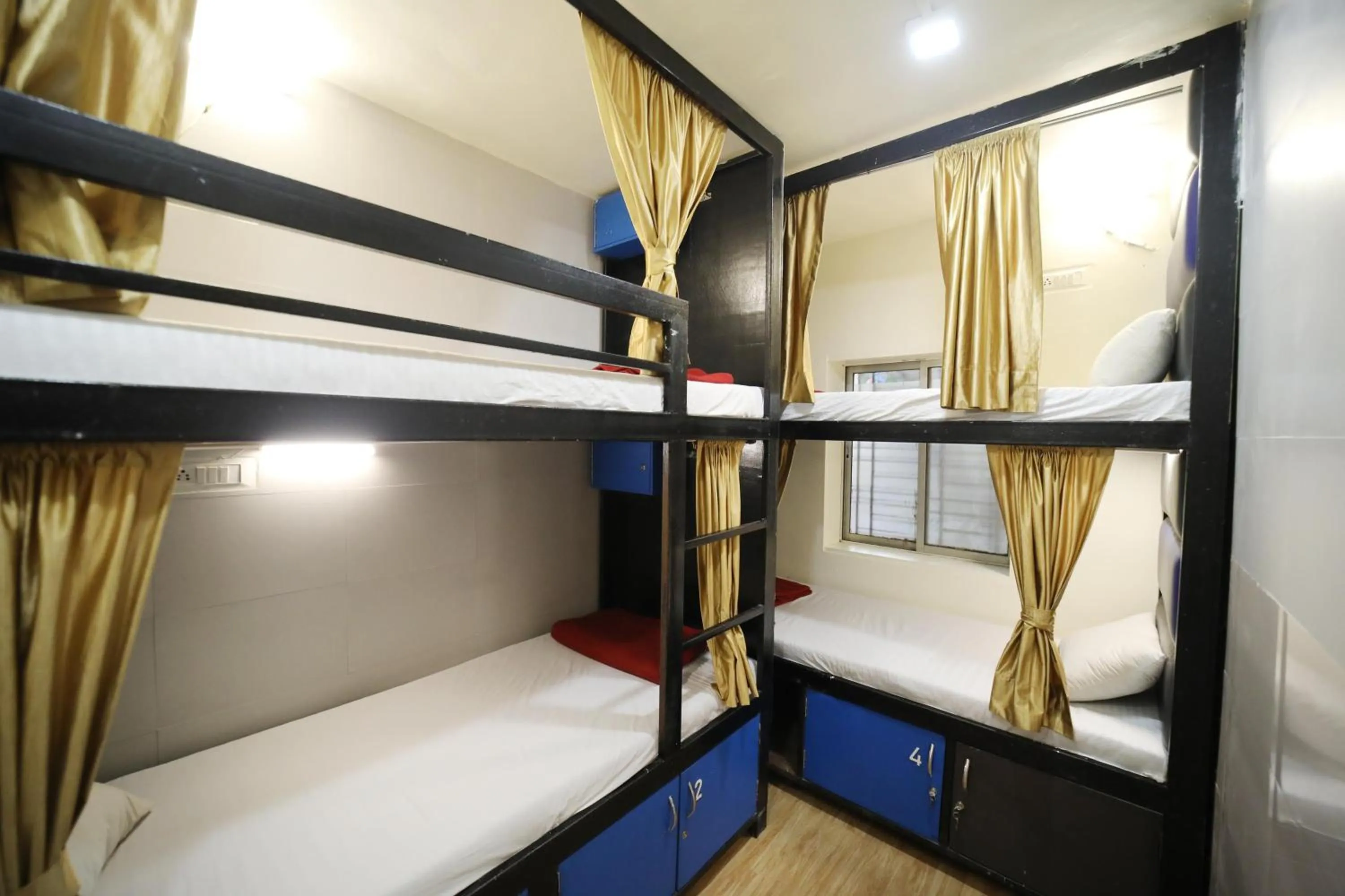 Bed in Social Hubz Hostel