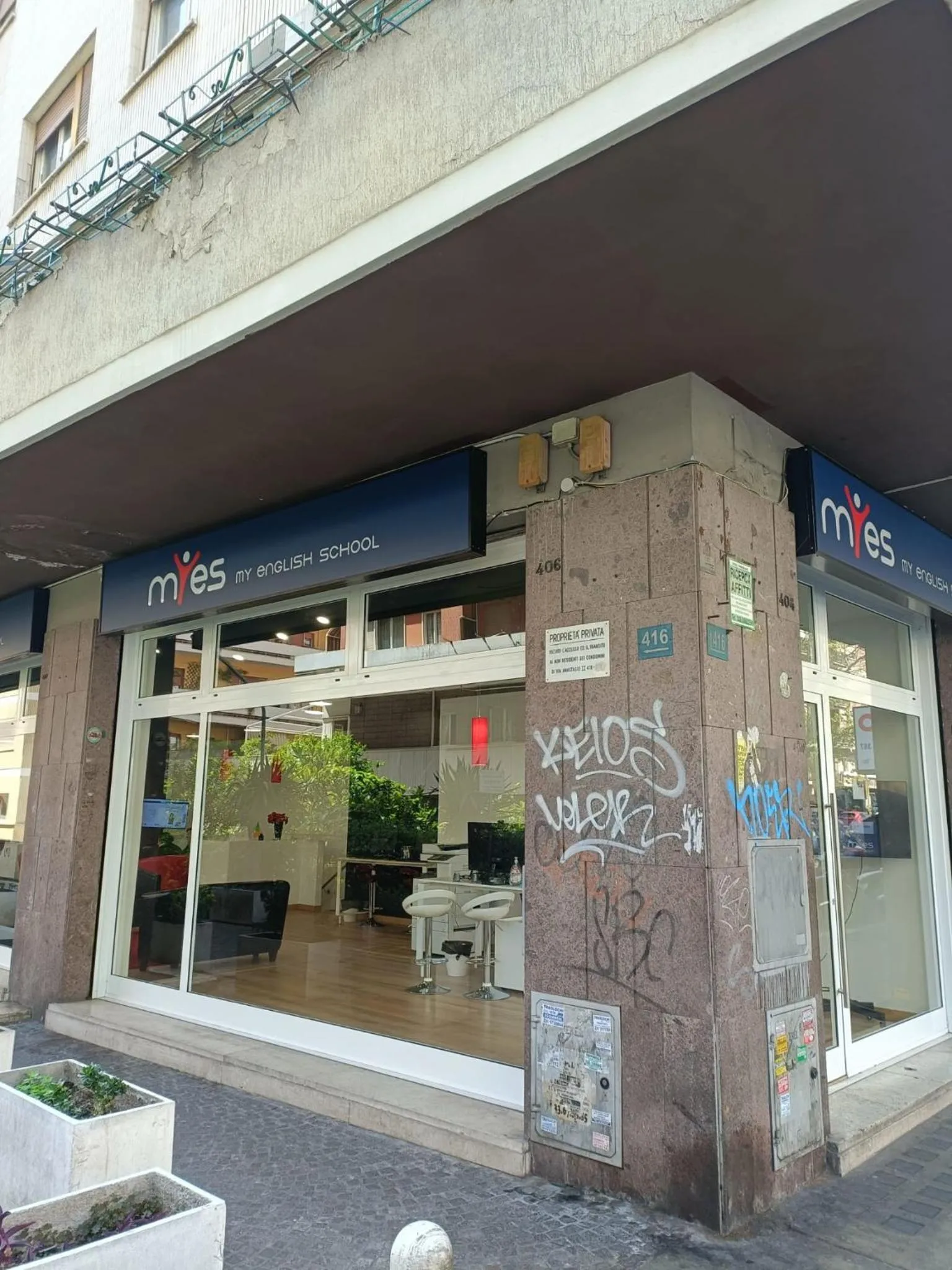 Property building in Vatican Break Home