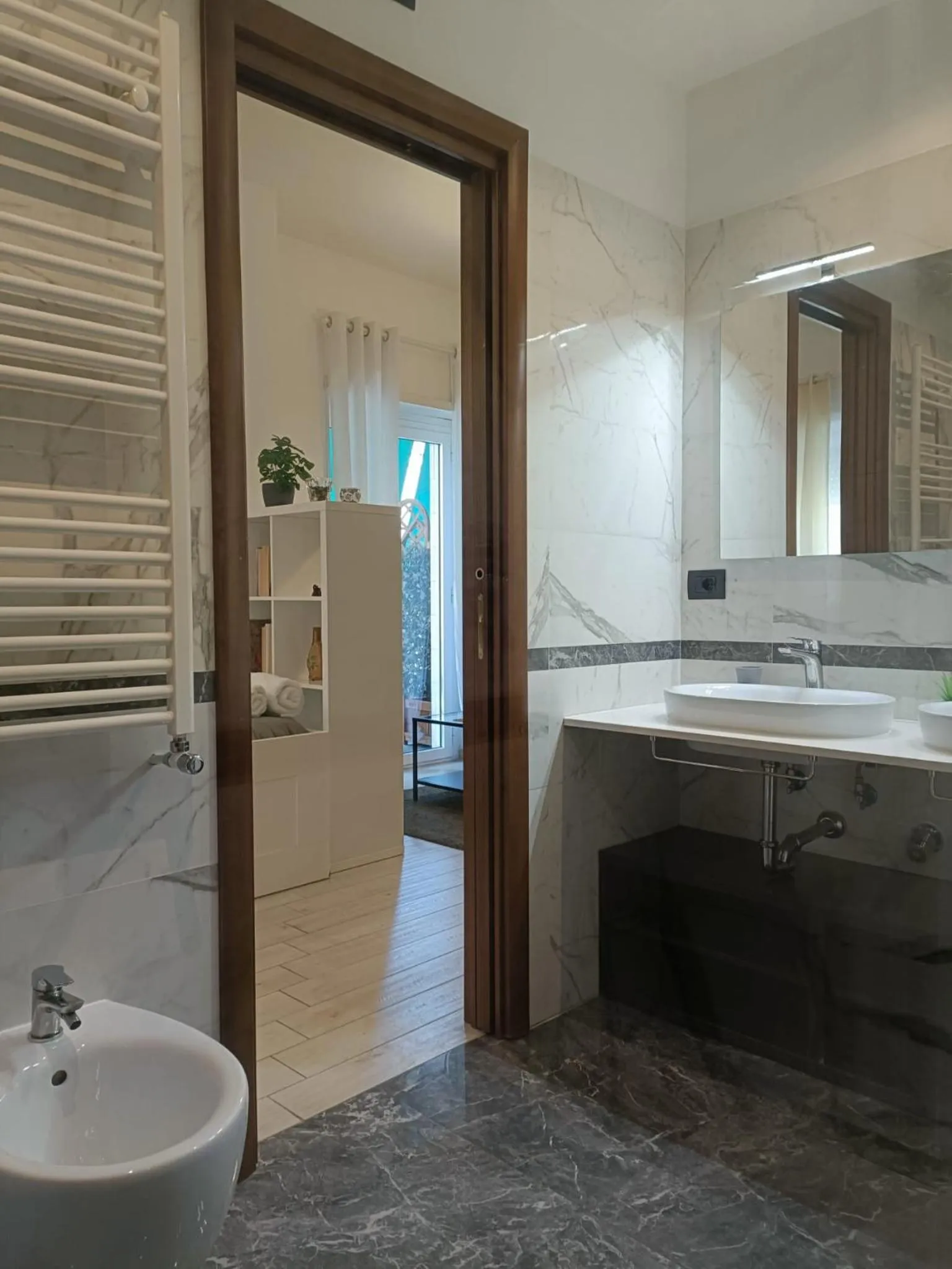 Bathroom in Vatican Break Home