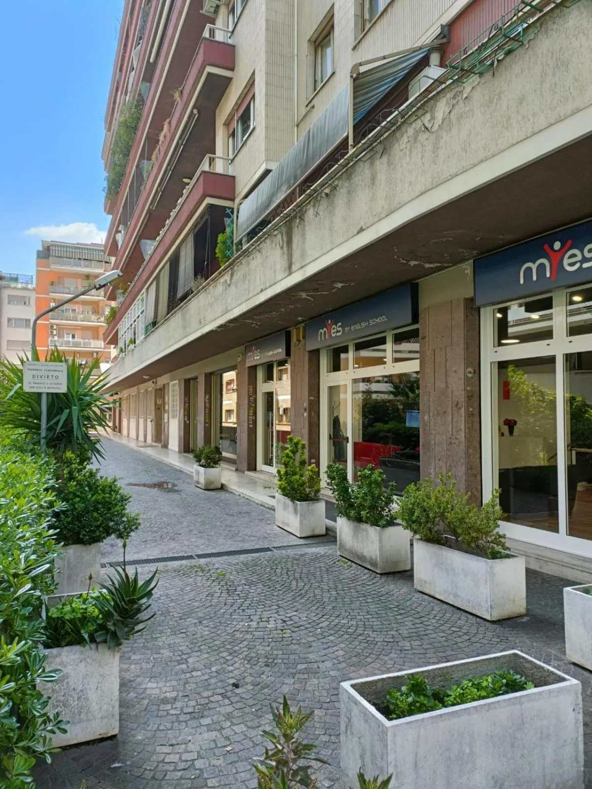 Property building in Vatican Break Home