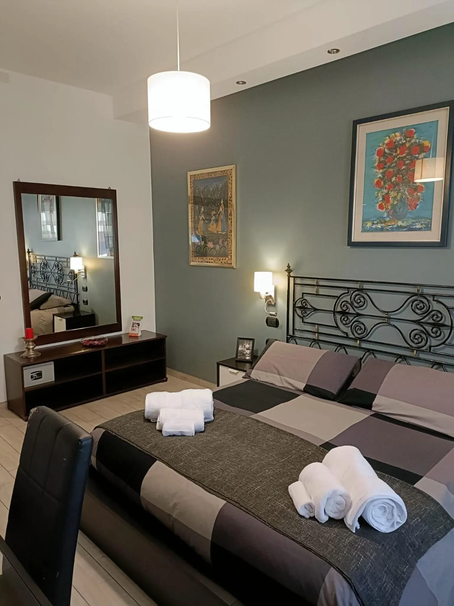 Bed in Vatican Break Home