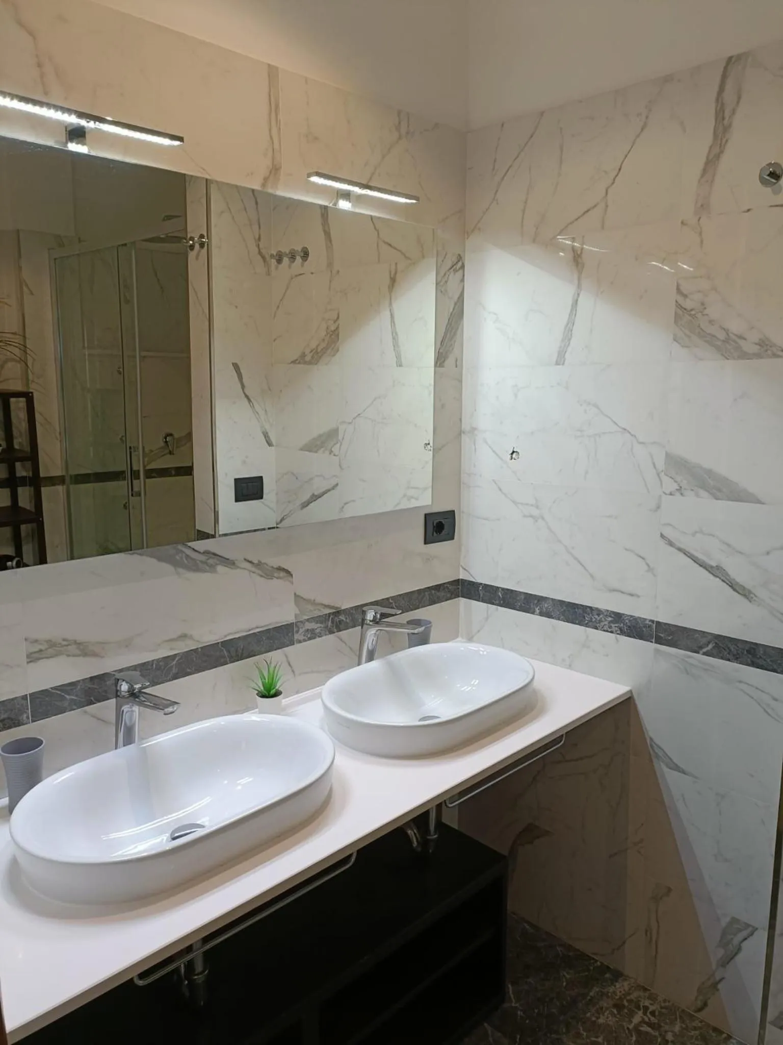 Bathroom in Vatican Break Home