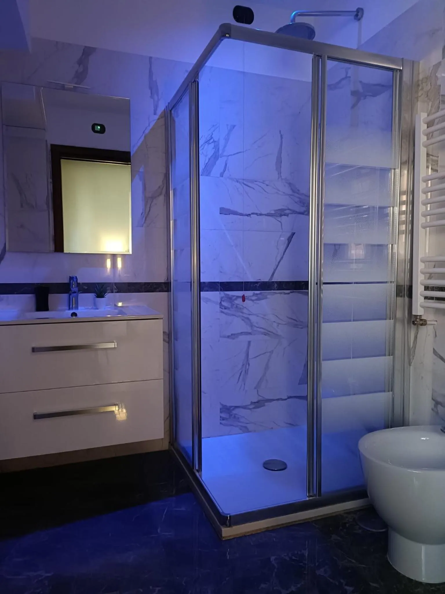 Shower in Vatican Break Home