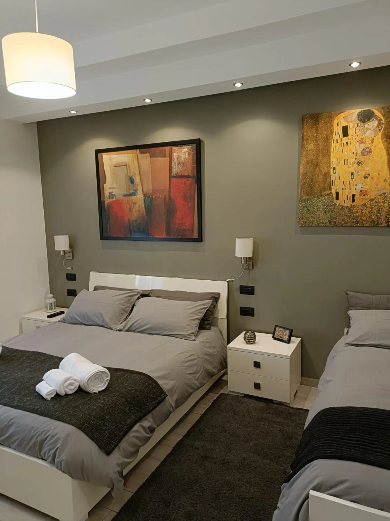 Bed in Vatican Break Home