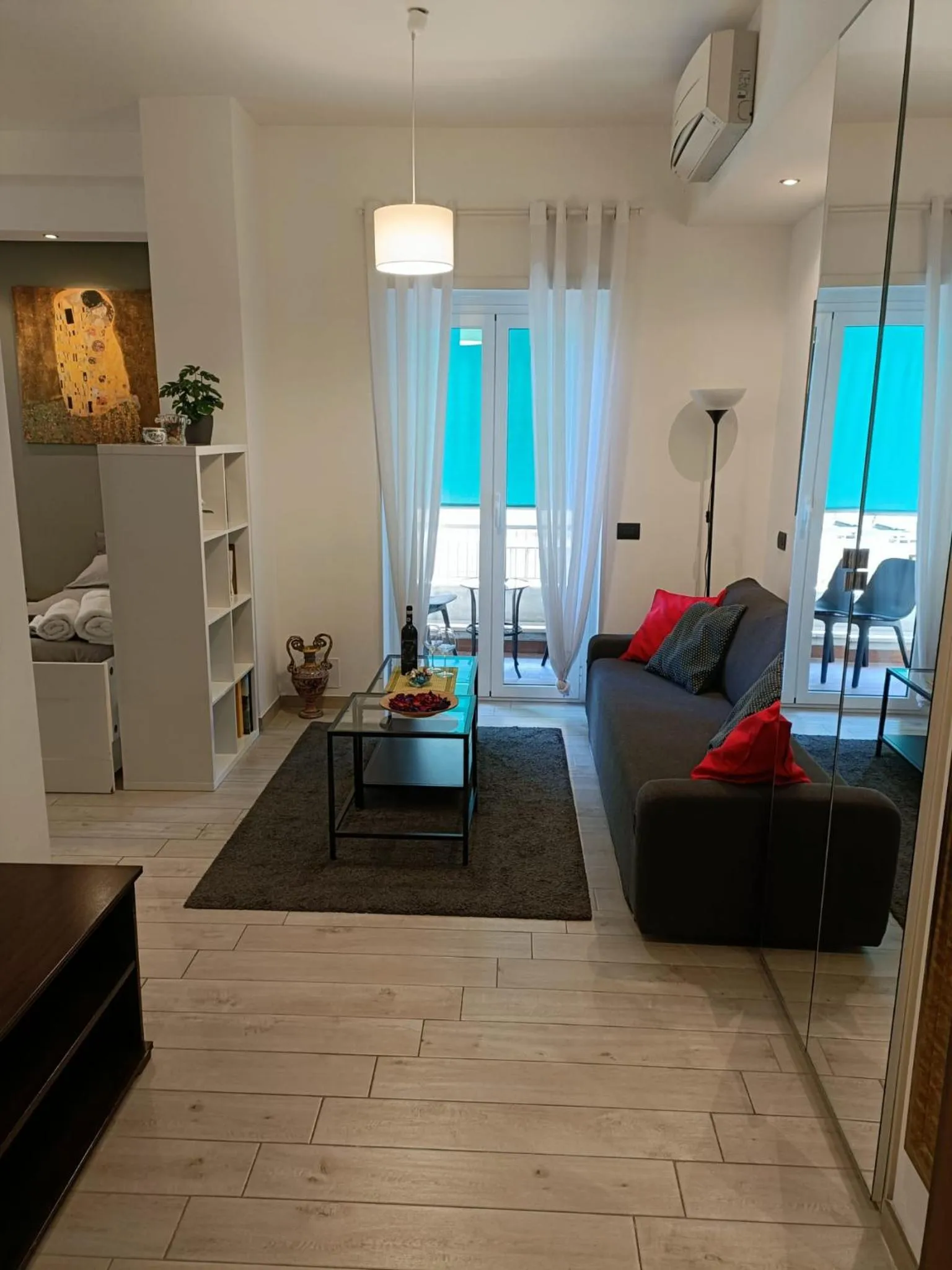 Bed in Vatican Break Home