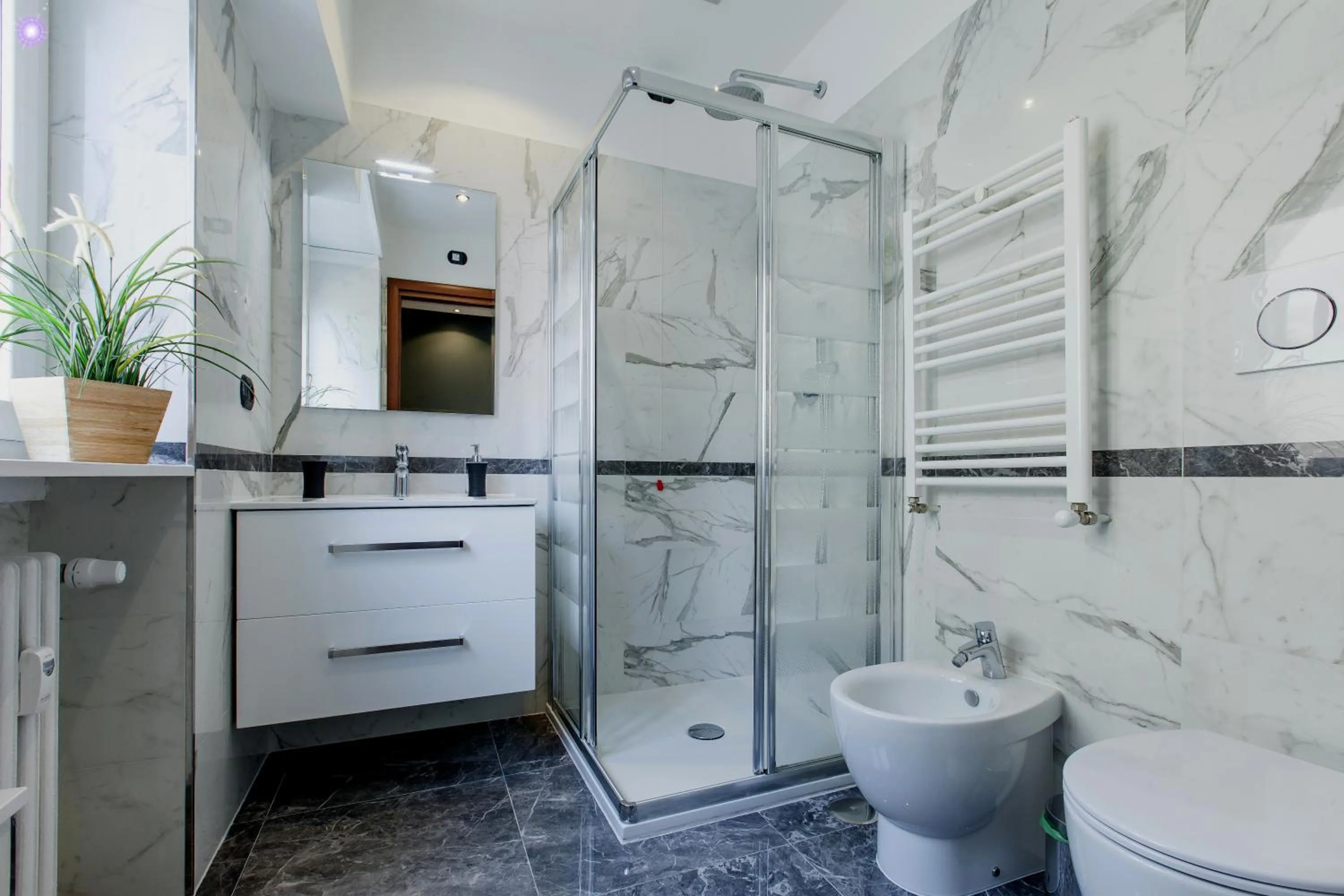 Bathroom in Vatican Break Home