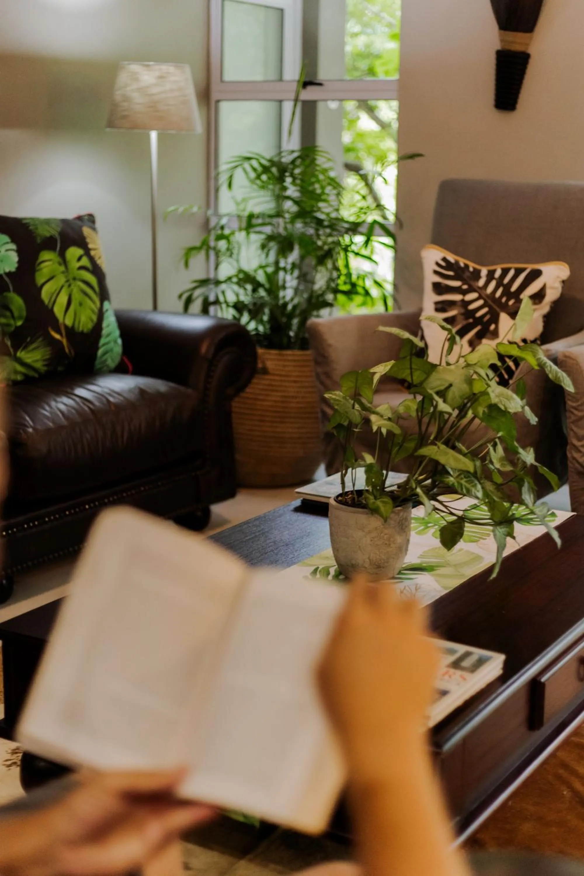 Library in iGwalagwala Guest House