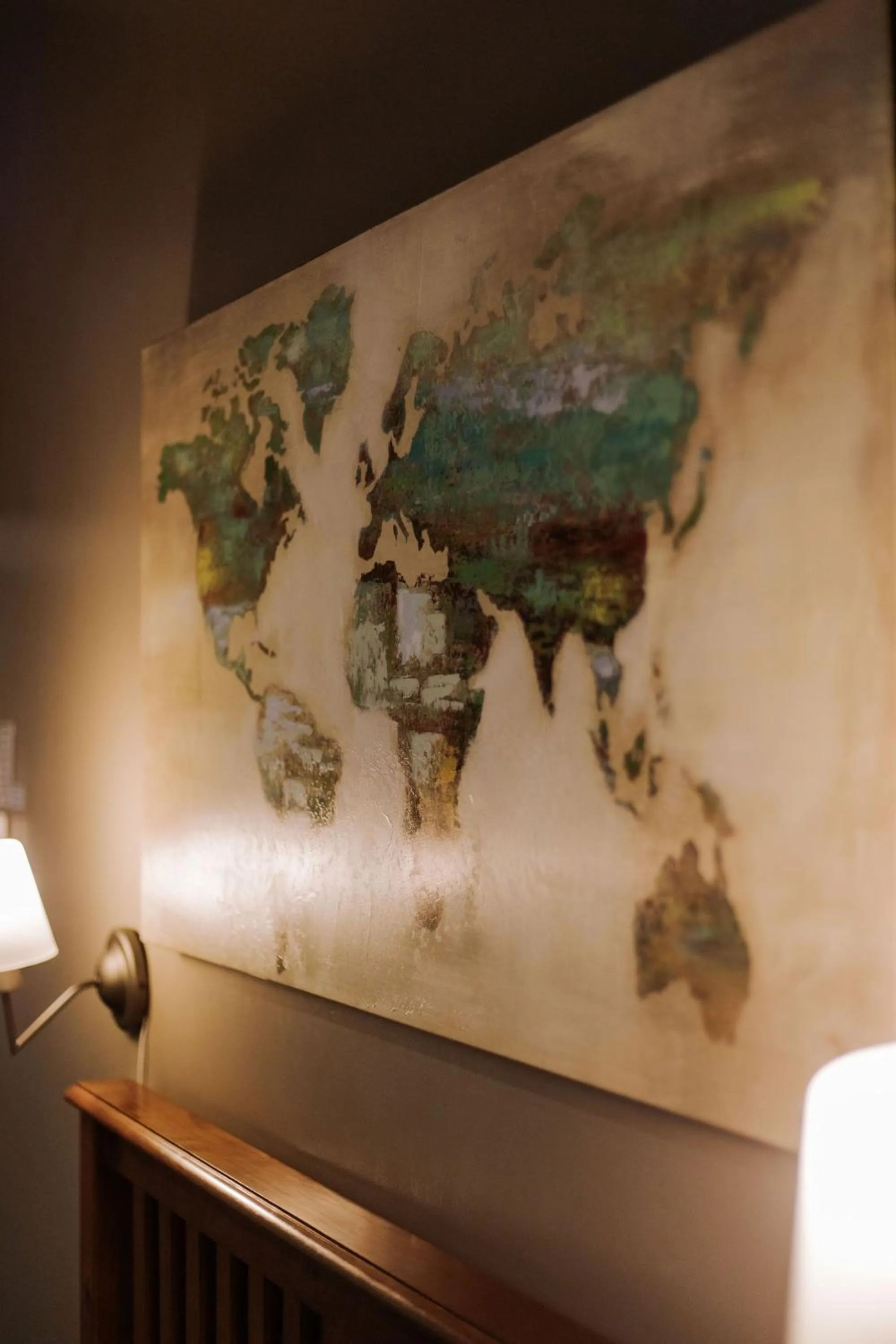 Decorative detail in iGwalagwala Guest House