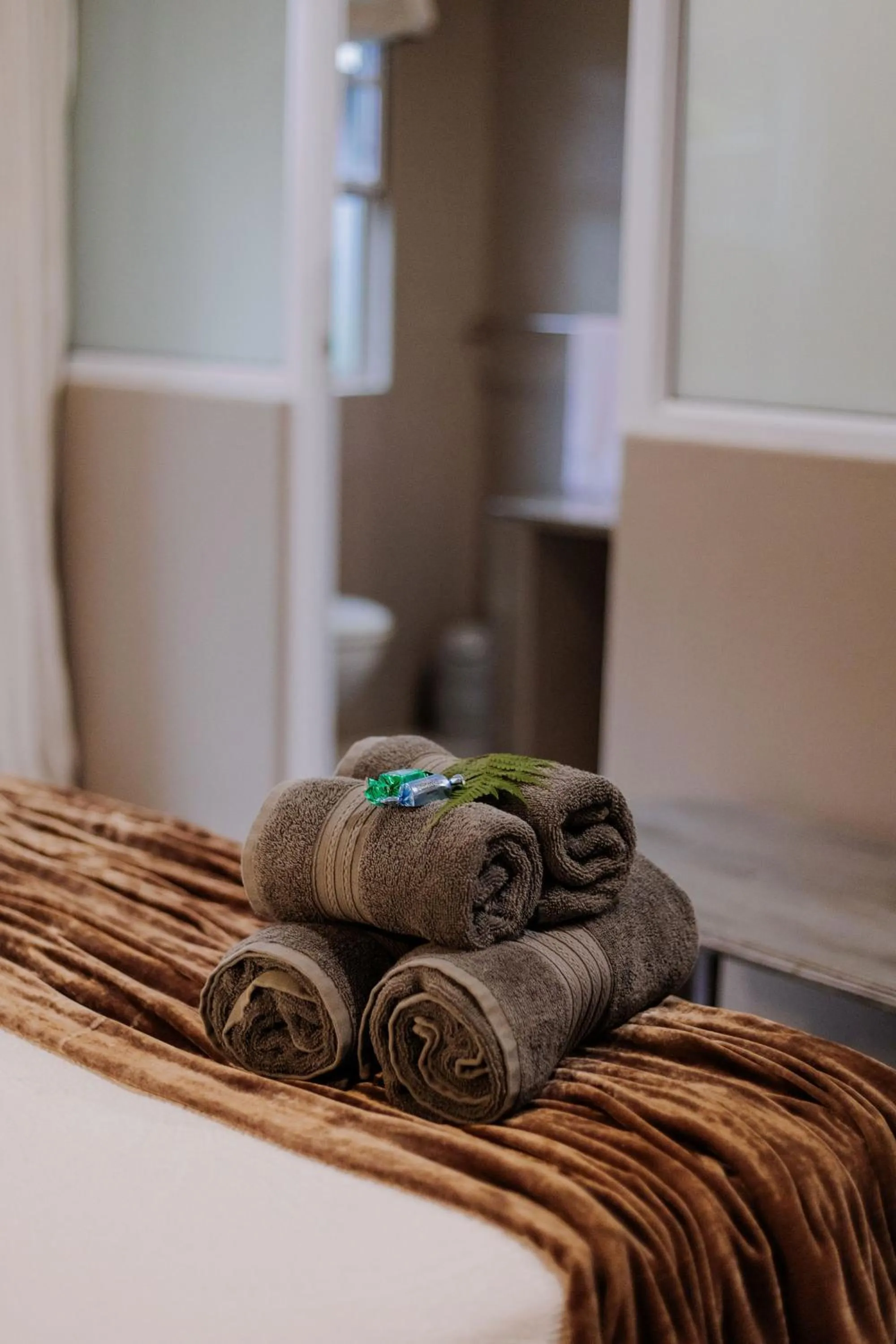 Bedroom in iGwalagwala Guest House