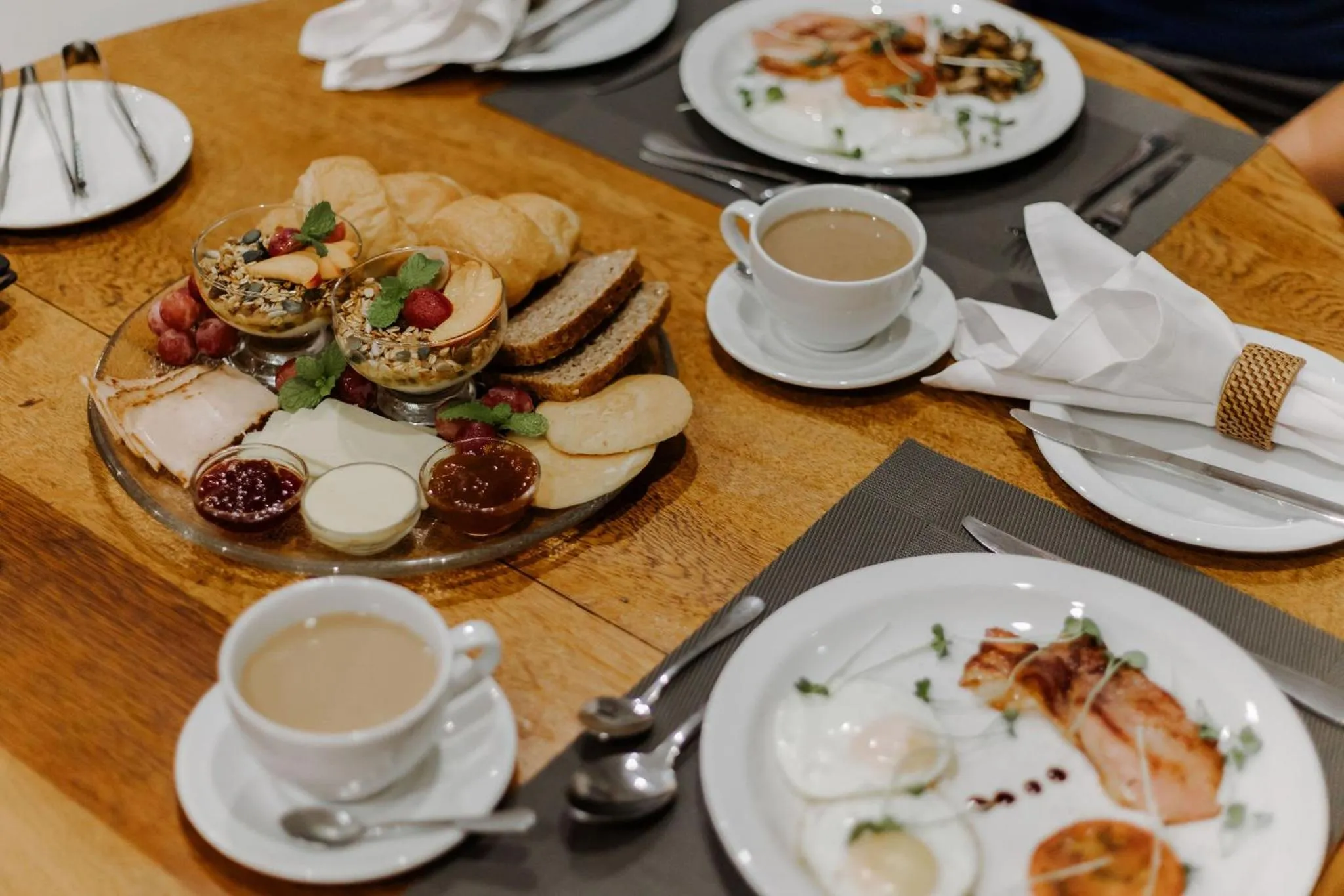 Breakfast in iGwalagwala Guest House