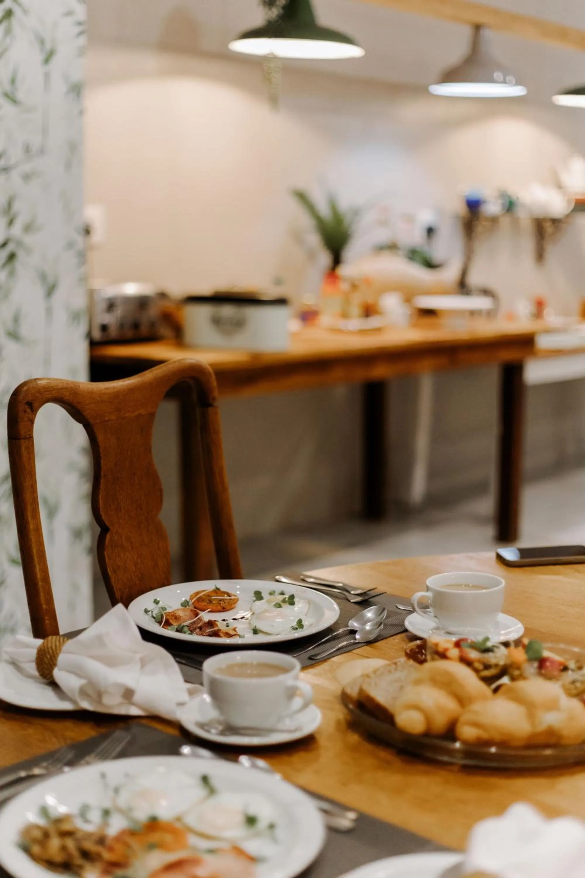 Breakfast in iGwalagwala Guest House