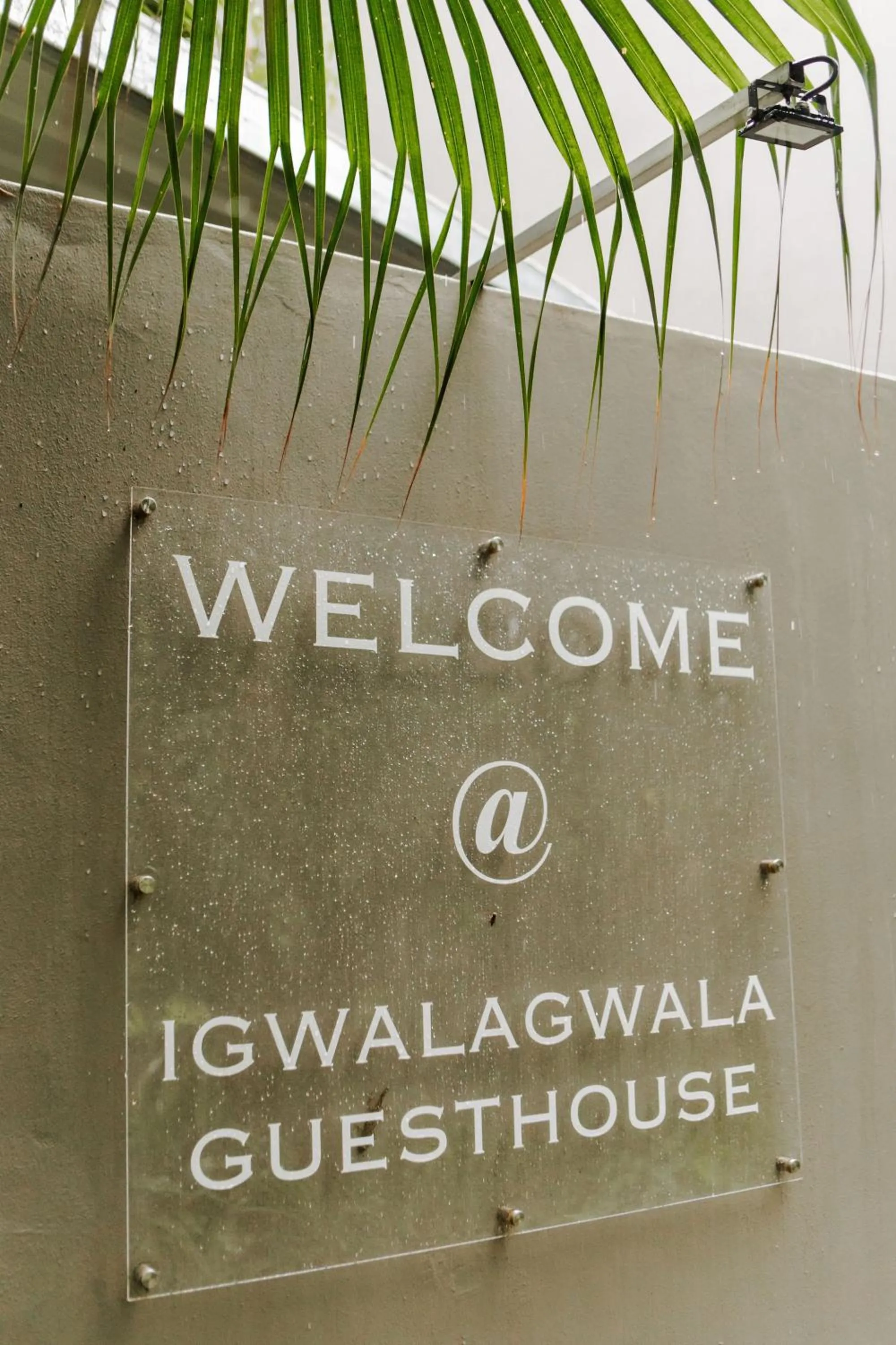 Property logo or sign in iGwalagwala Guest House