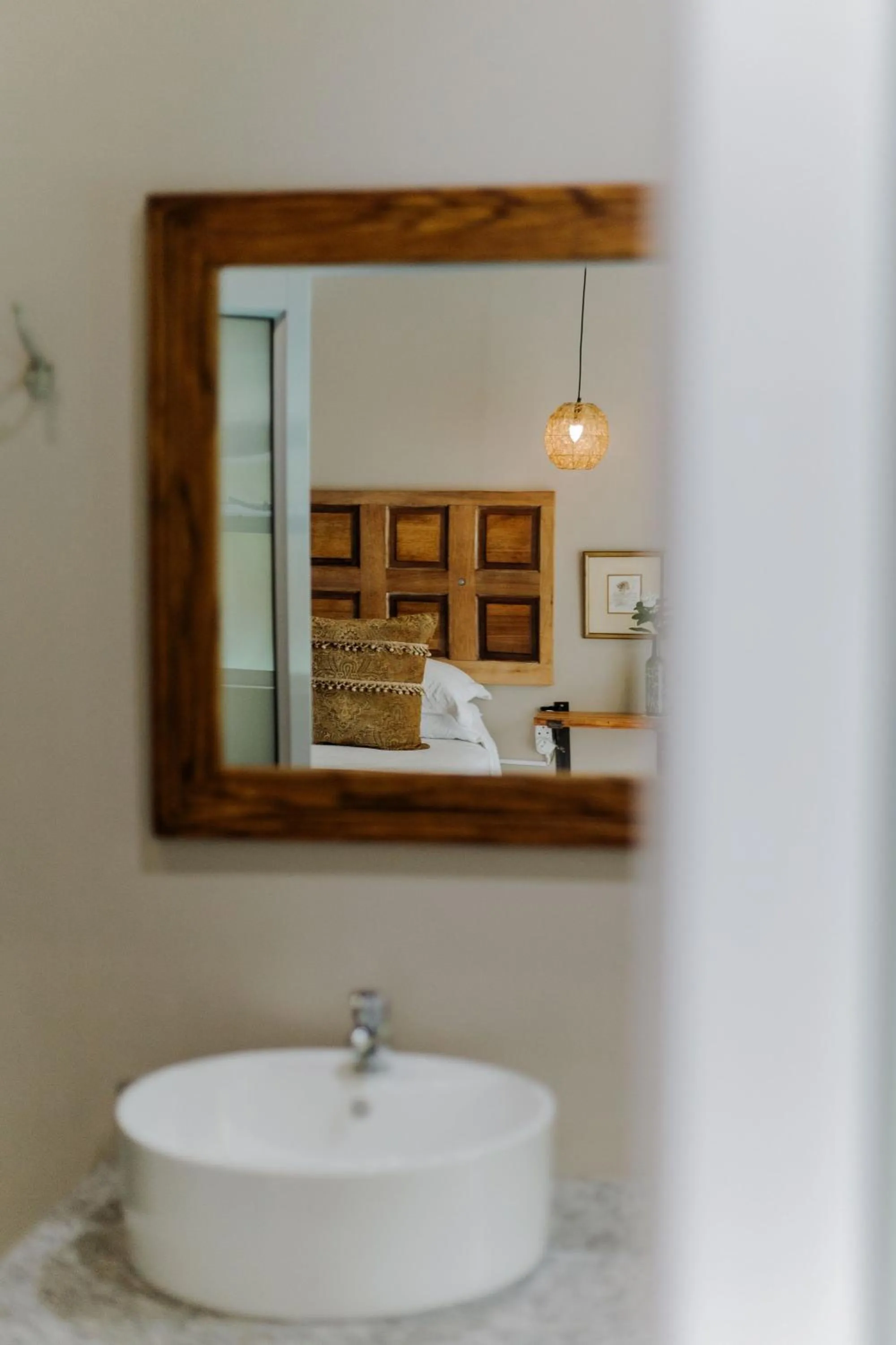 Bathroom in iGwalagwala Guest House