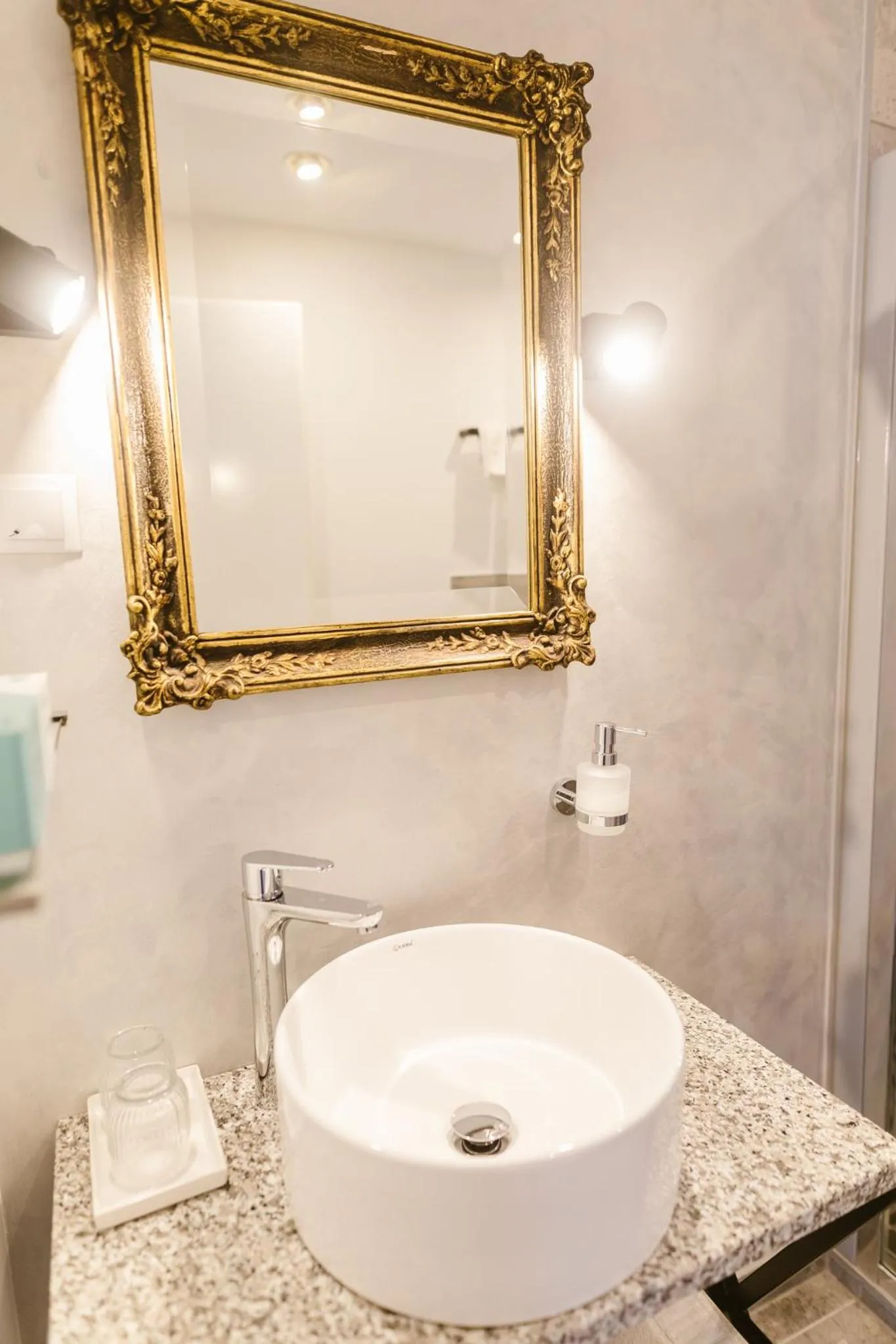 Bathroom in Villa Helvetia