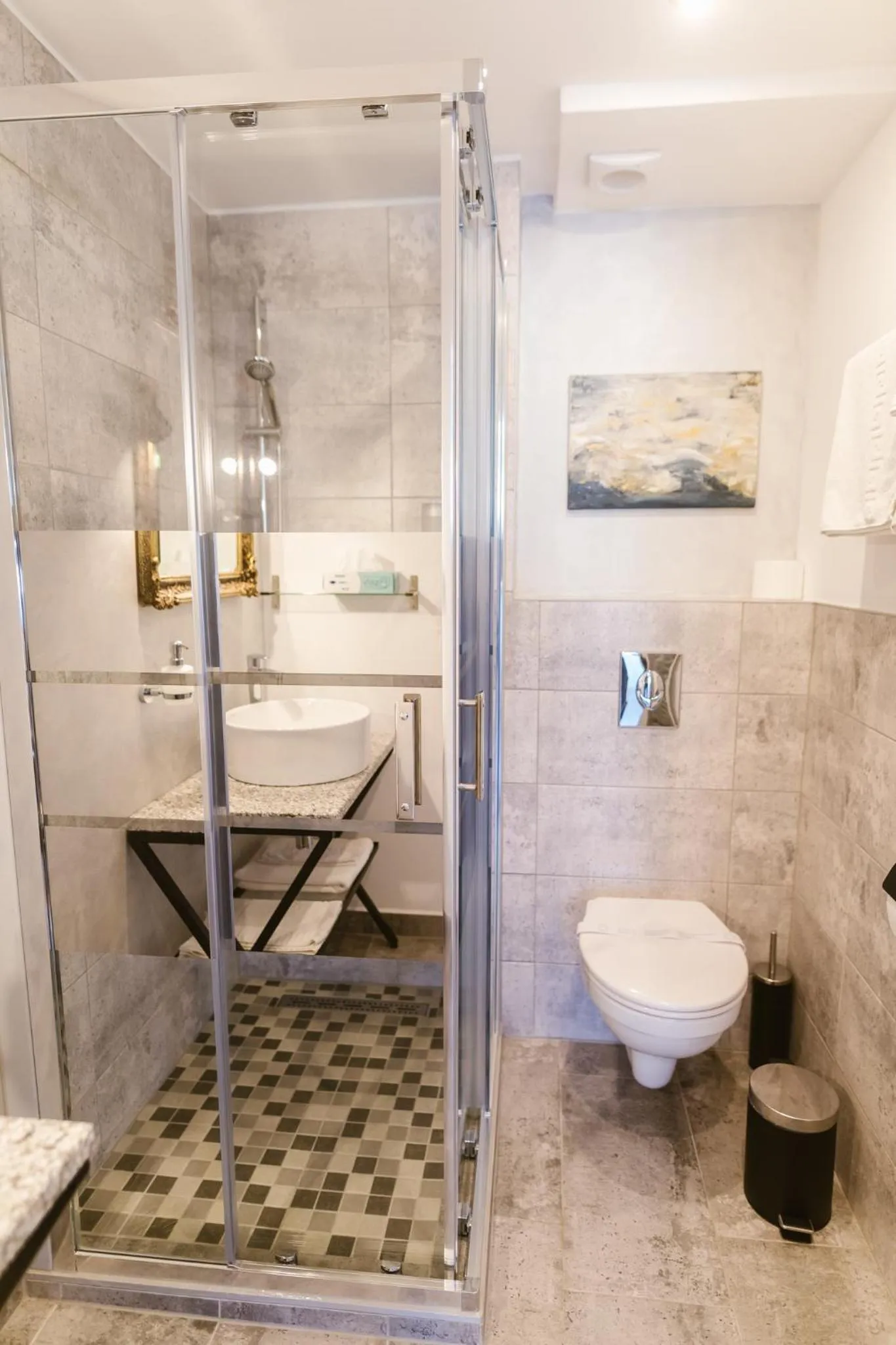 Bathroom in Villa Helvetia