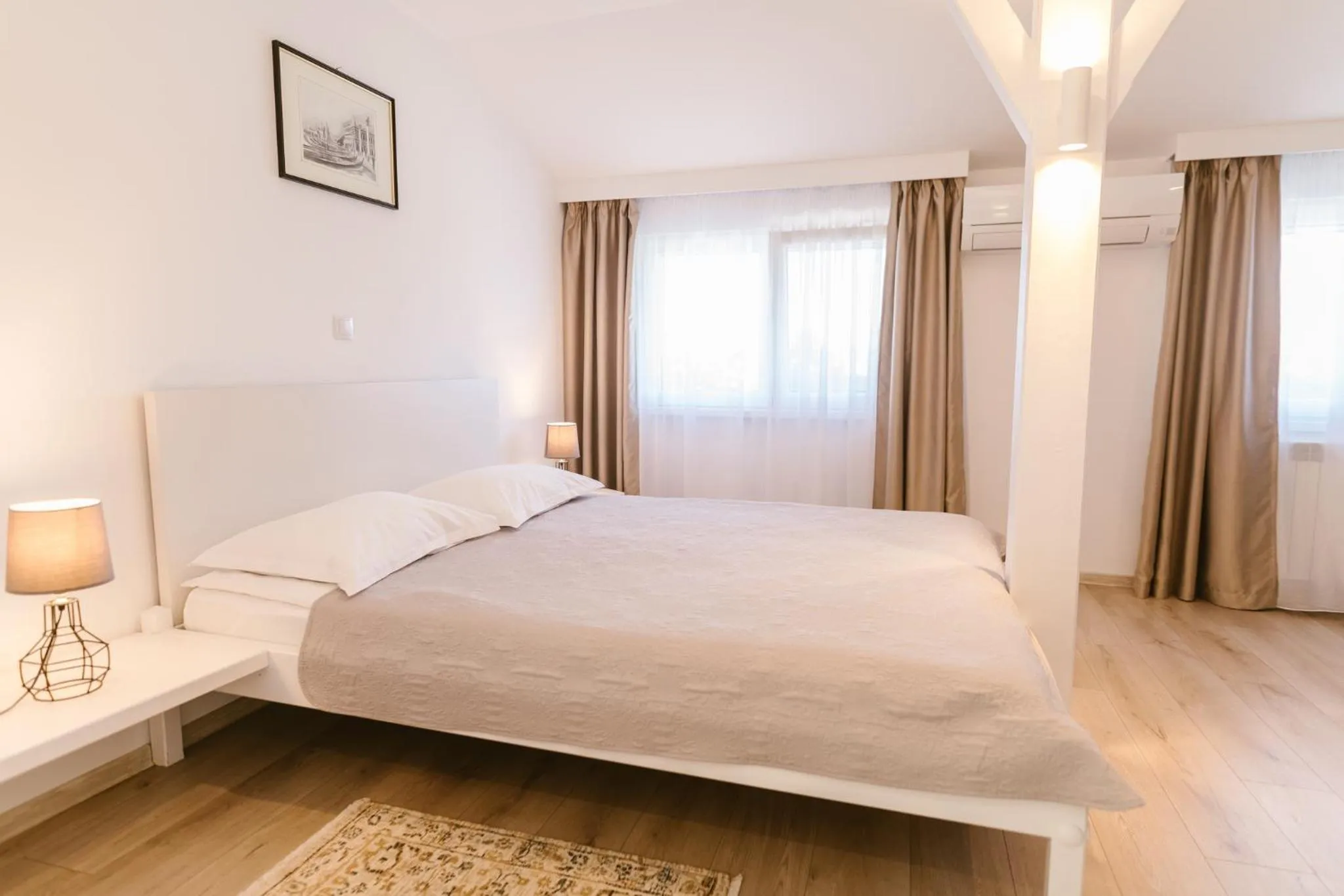 Bed in Villa Helvetia