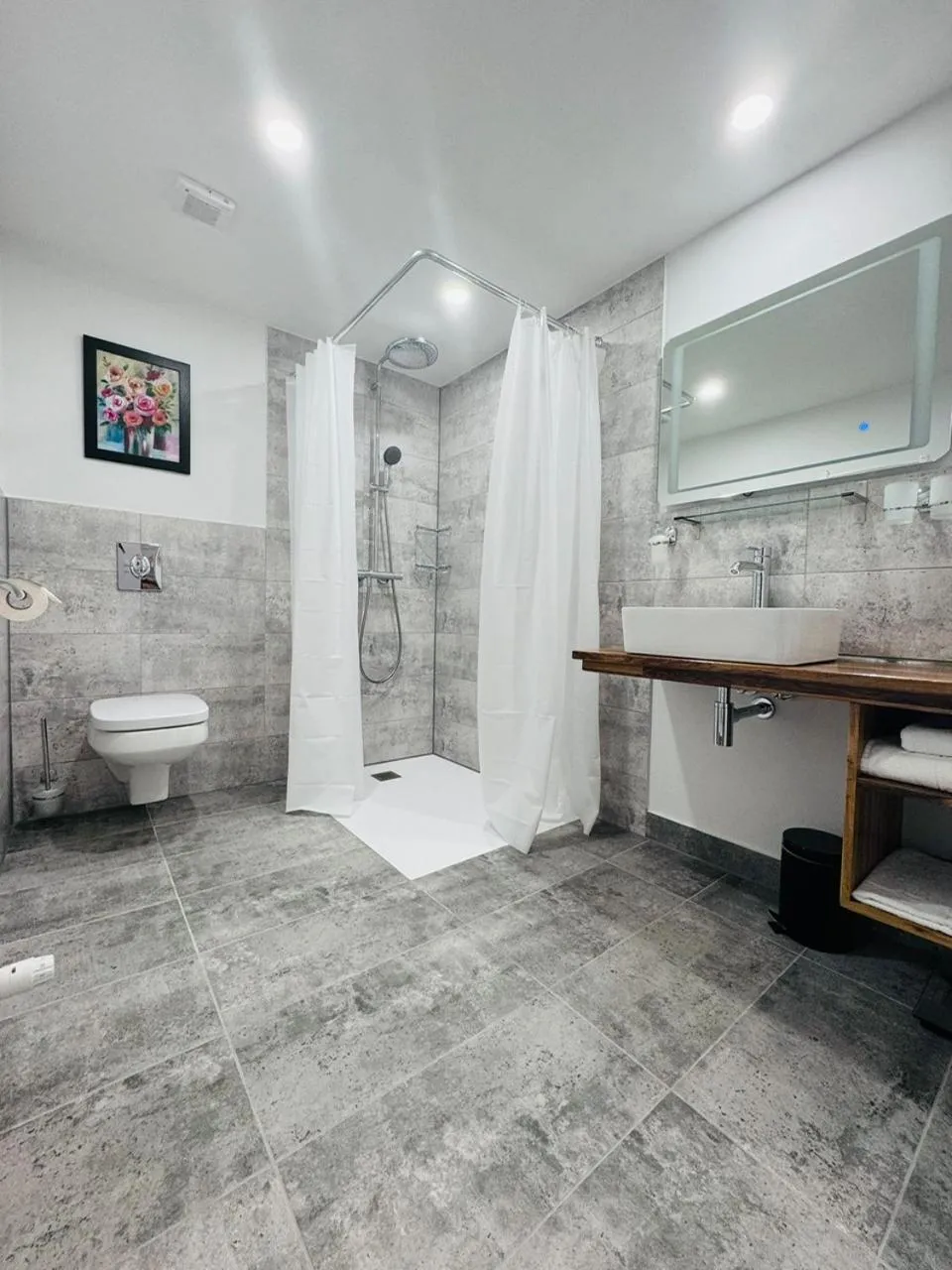 Bathroom in Villa Helvetia