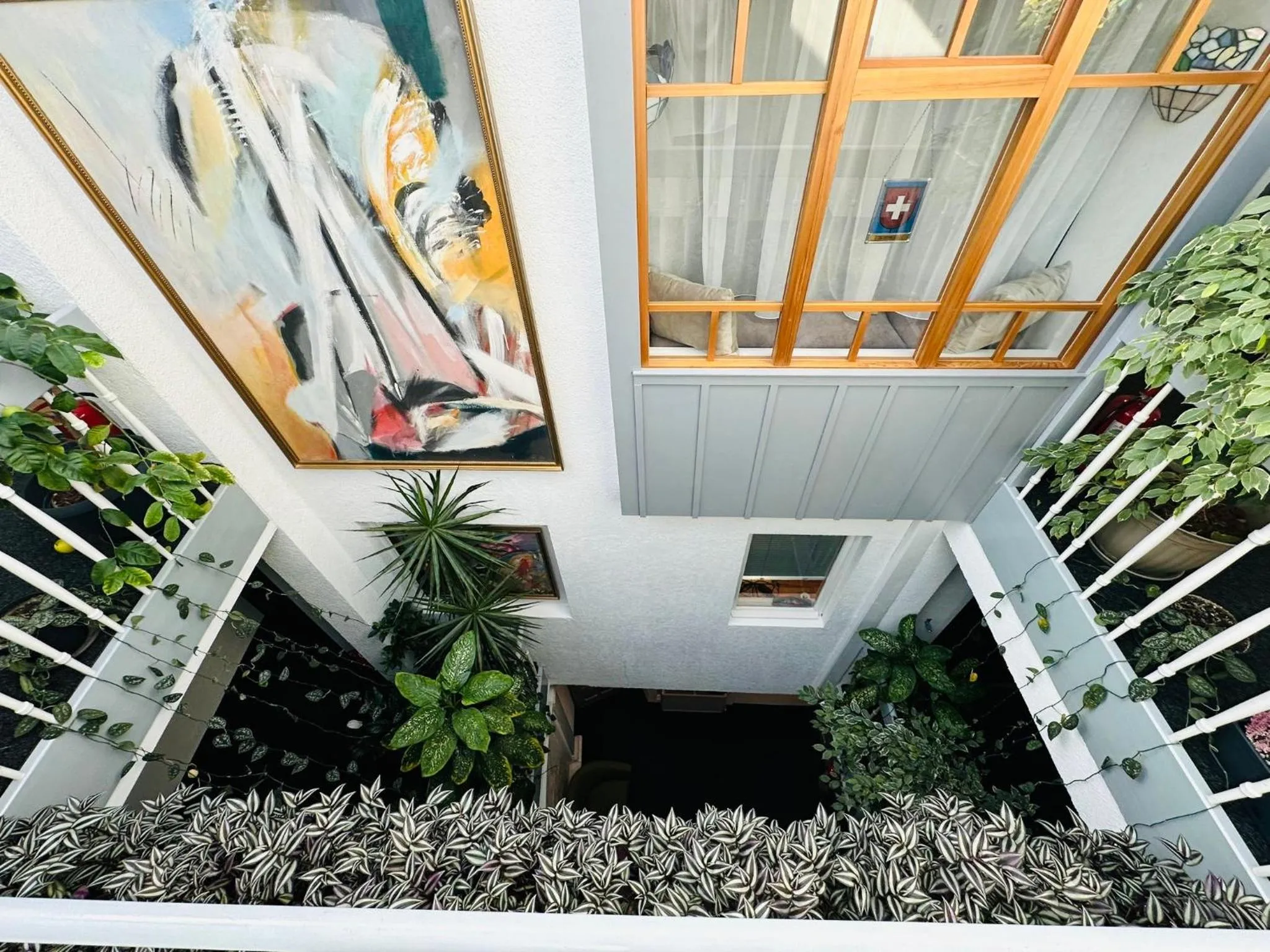 Property building in Villa Helvetia