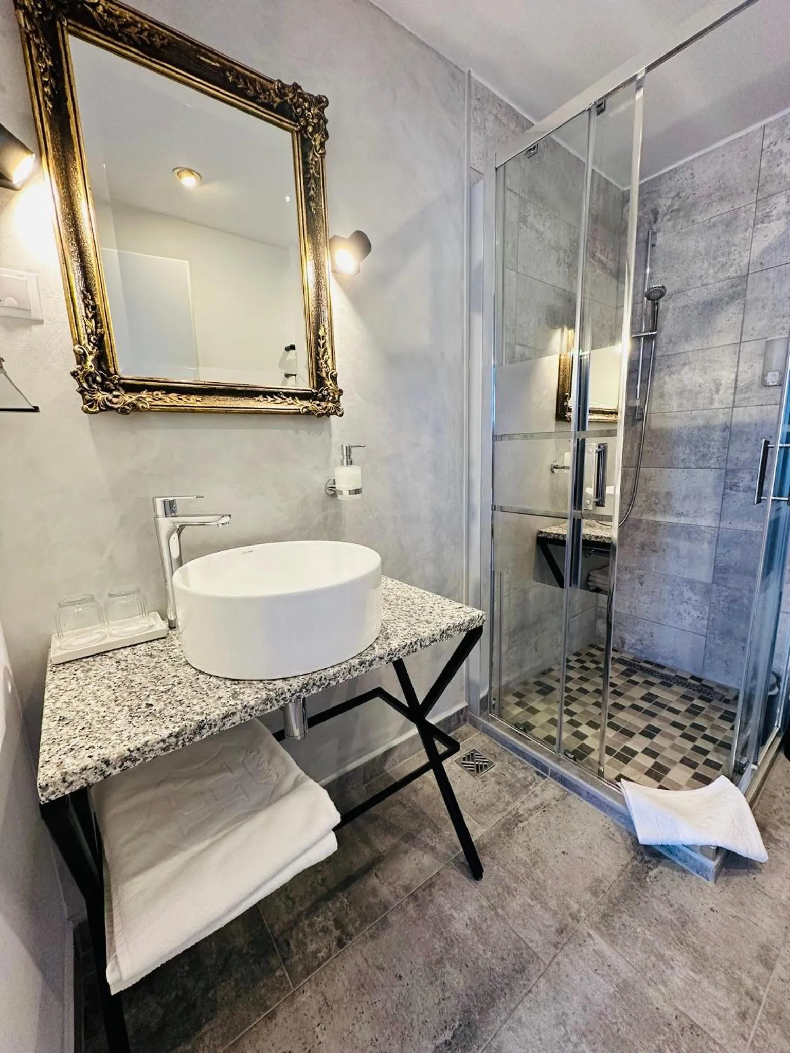 Bathroom in Villa Helvetia