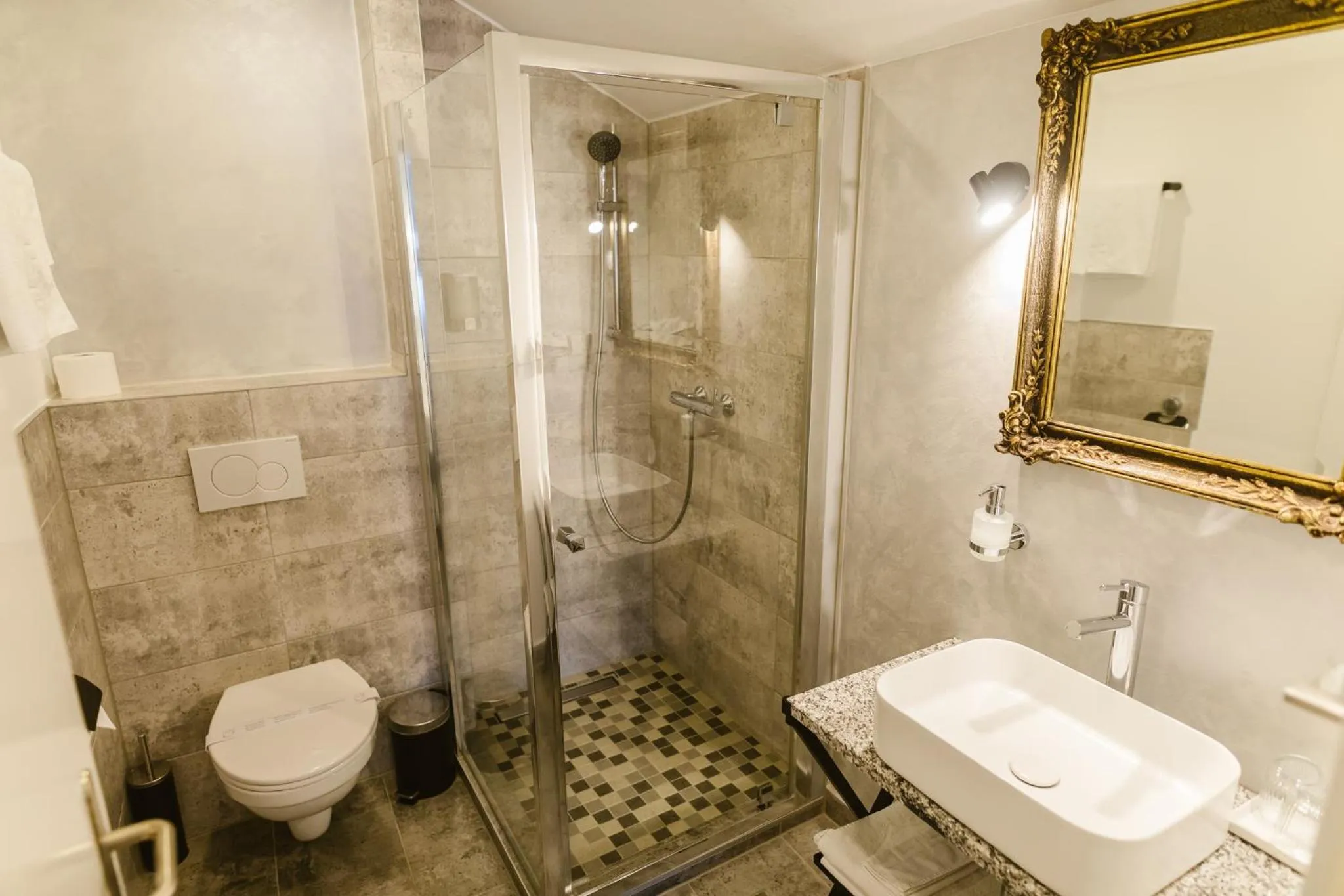 Bathroom in Villa Helvetia