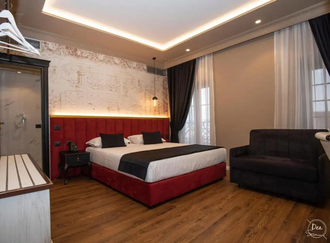 Deluxe Double Room with Balcony in Hotel Kloest Deluxe Double Room with Balcony in Hotel Kloest