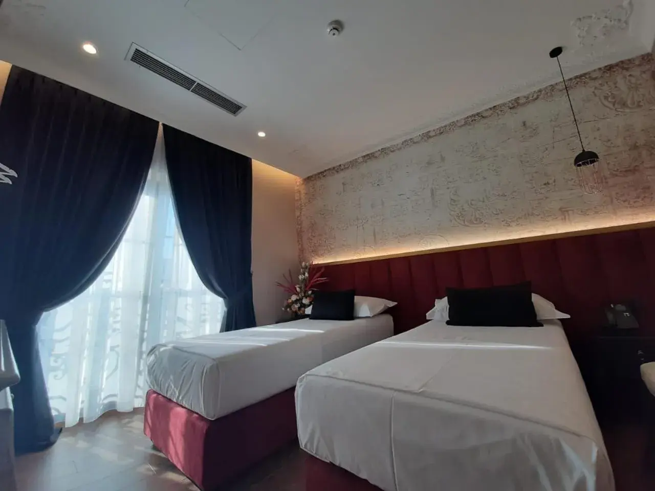 Double or Twin Room with City View in Hotel Kloest Double or Twin Room with City View in Hotel Kloest