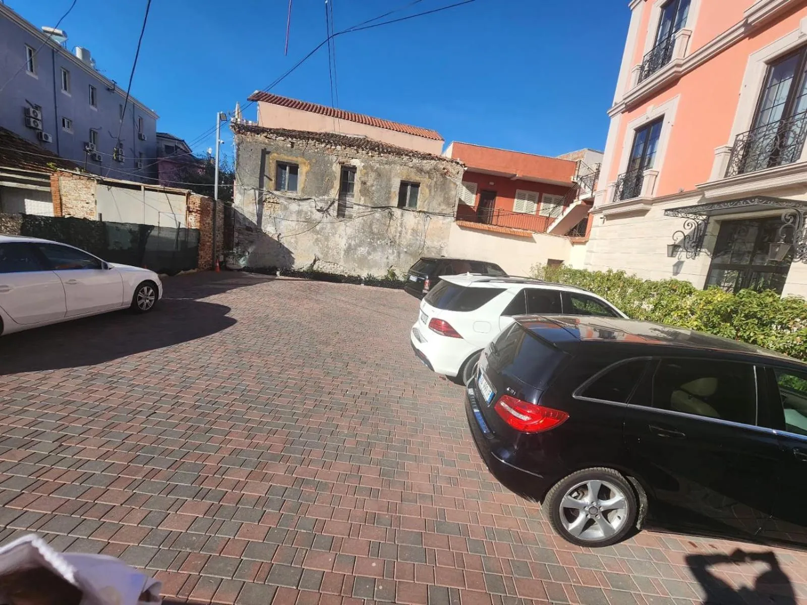 Parking in Hotel Kloest