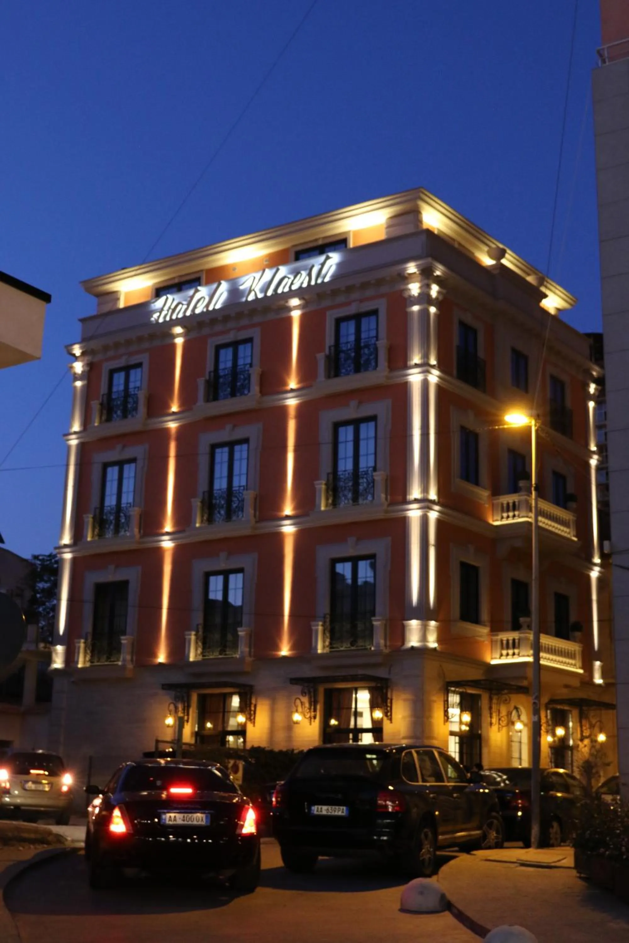 Property building in Hotel Kloest