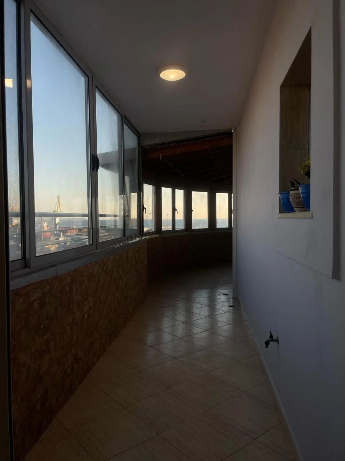 Balcony/Terrace in Hotel Kloest