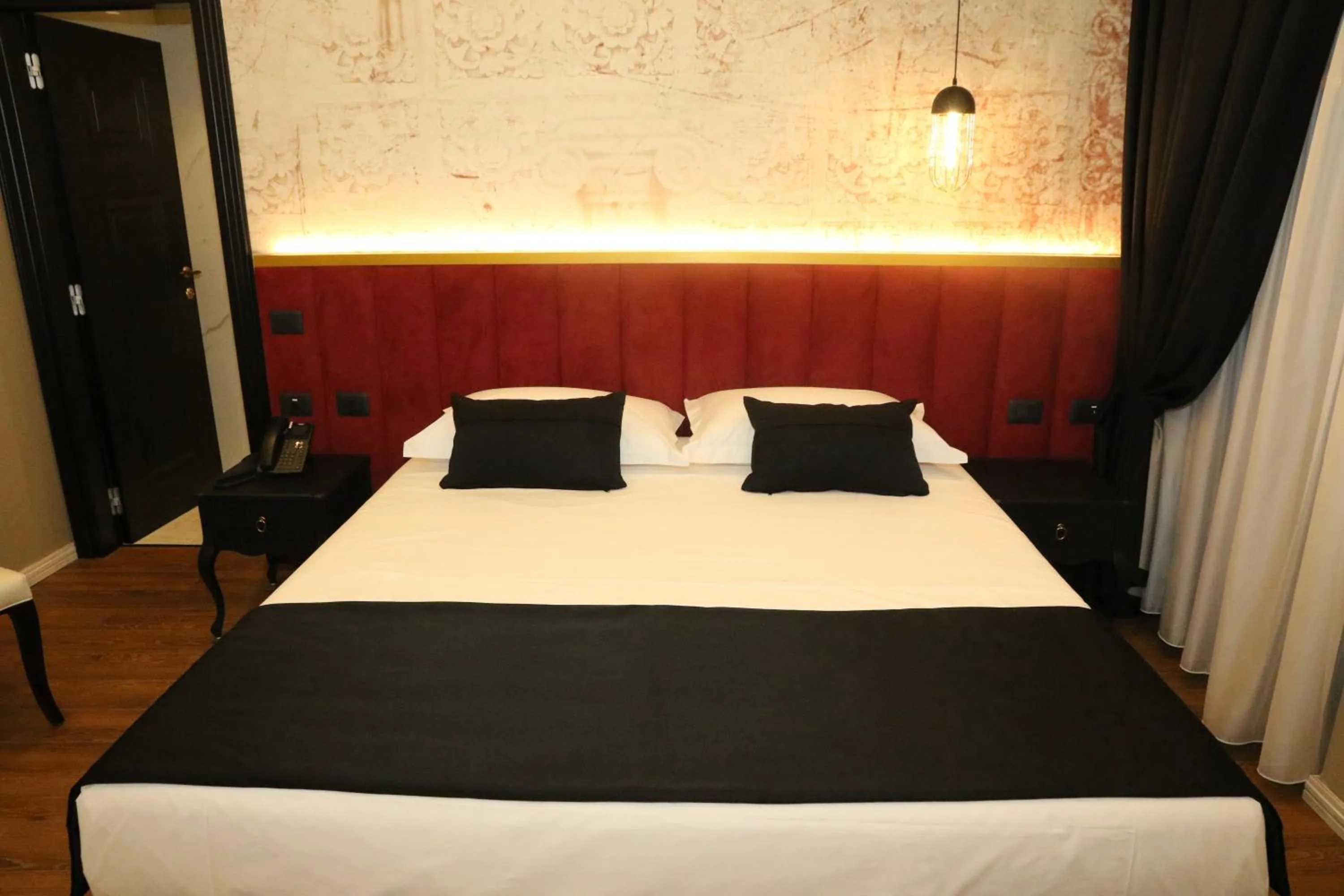 Bed in Hotel Kloest