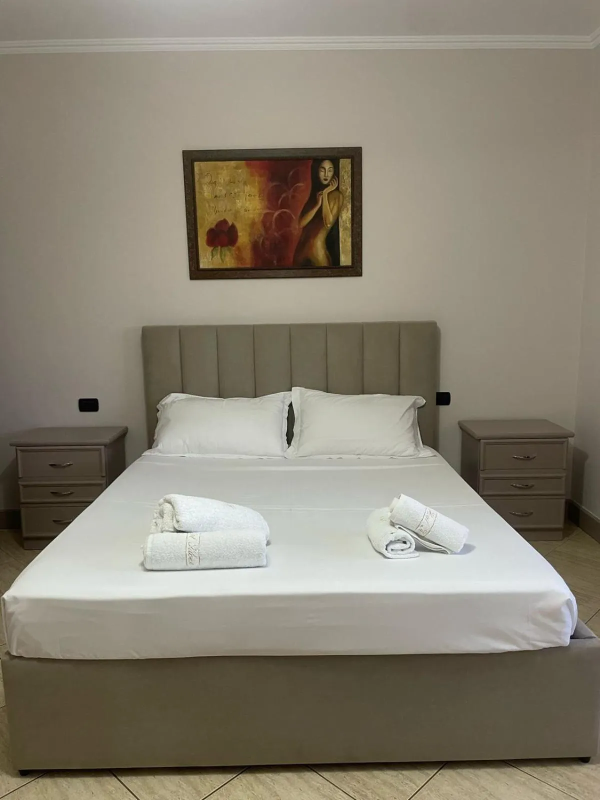 Bedroom, Bed in Hotel Kloest